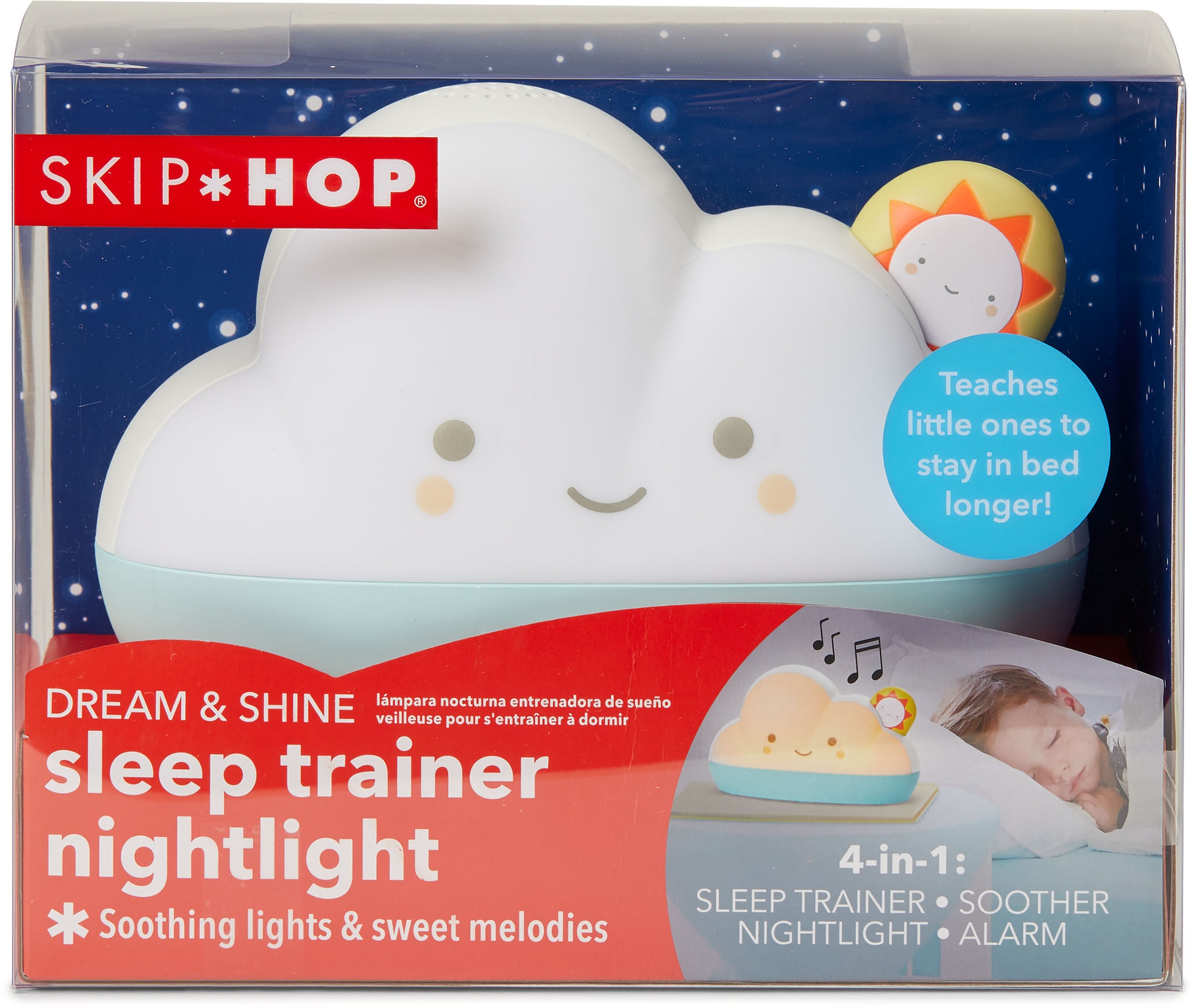 mit Jahren Hop Skip | XXL »Schlaftrainer-Nachtlicht 3 kaufen Garantie Nachtlicht Wölkchen« online