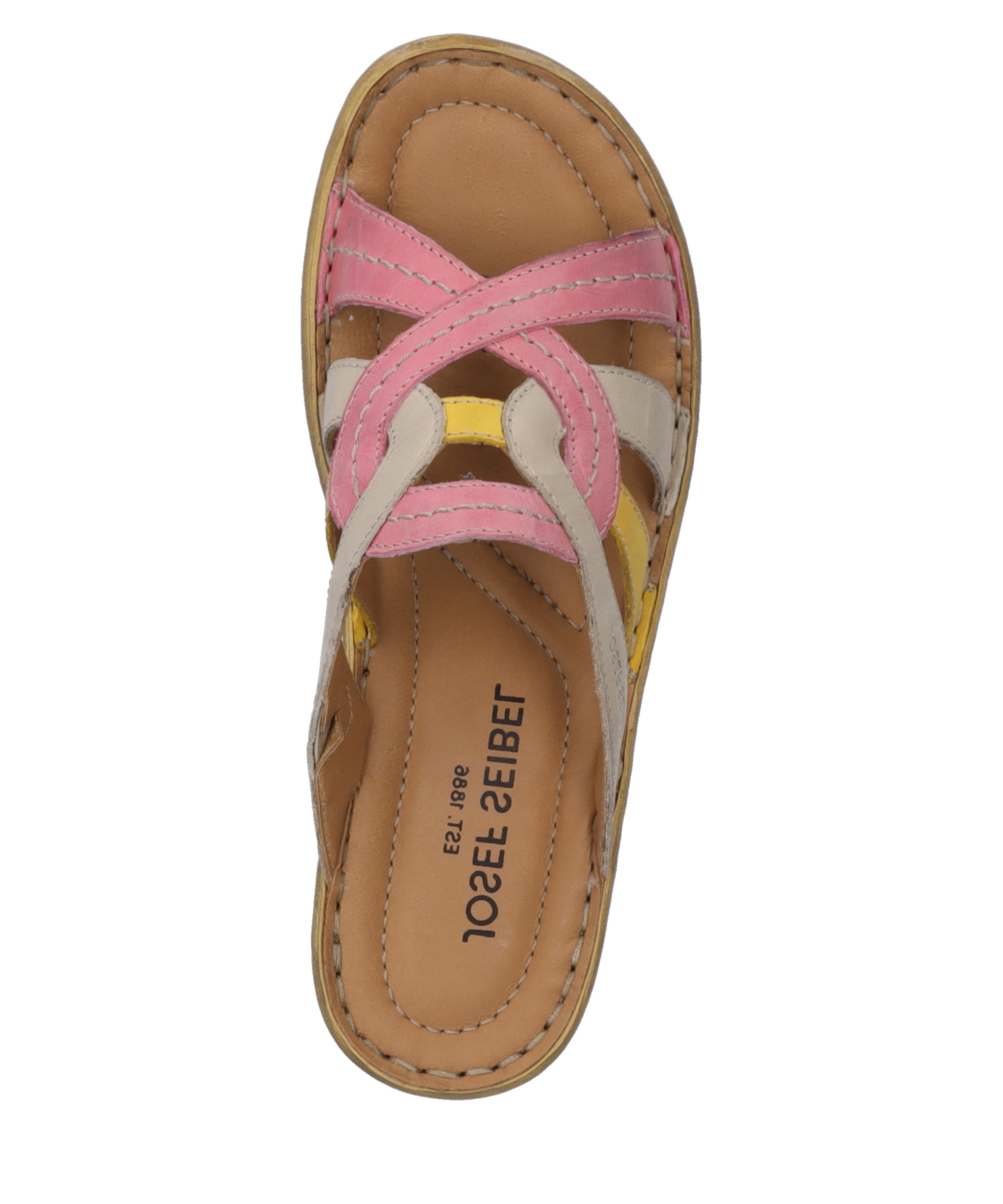 Josef Seibel Clog »Catalonia 01, pink-multi«