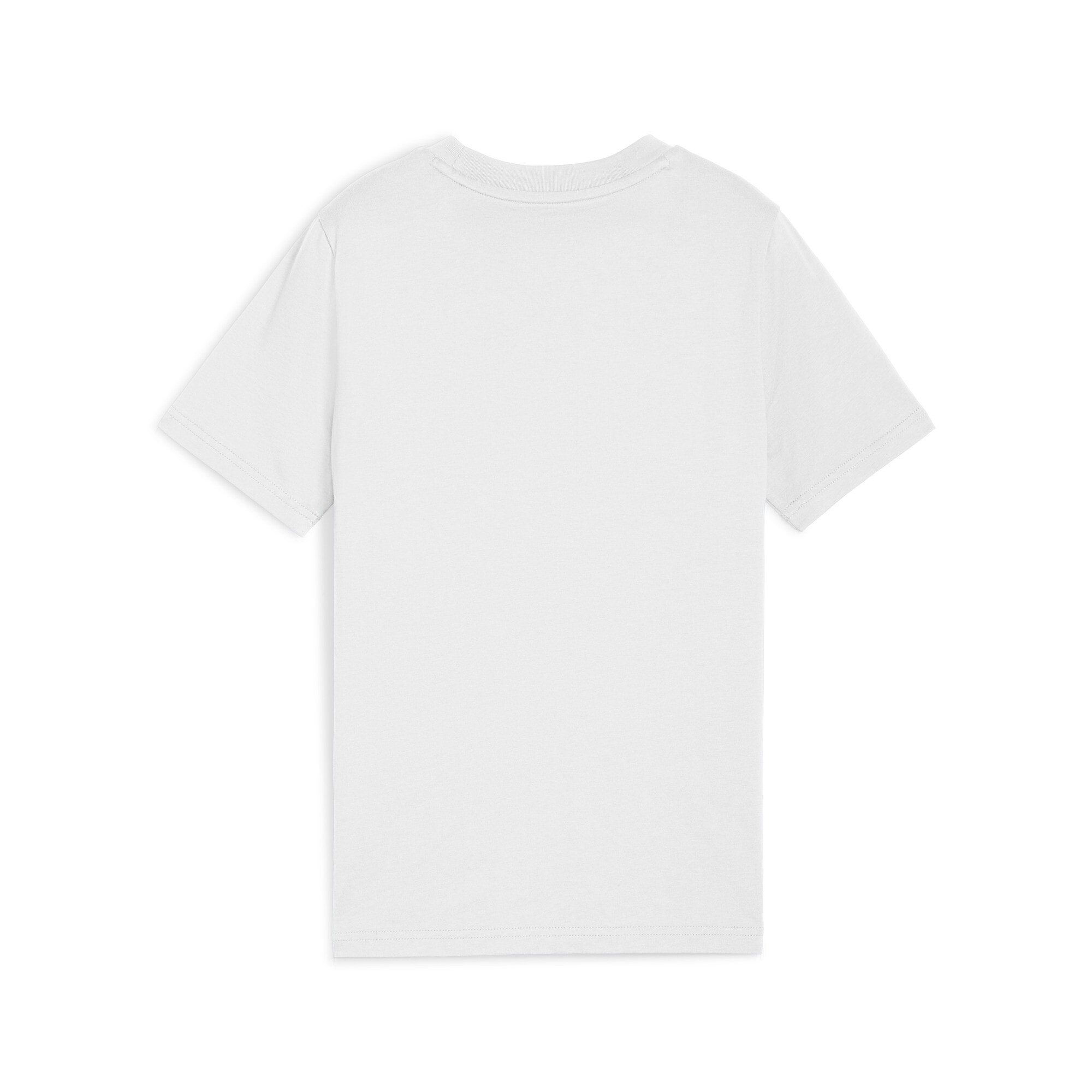PUMA T-Shirt »SPORT RIB COLLAR TEE B« Kurzarm, Rundhalsausschnitt, aus Jersey-Material