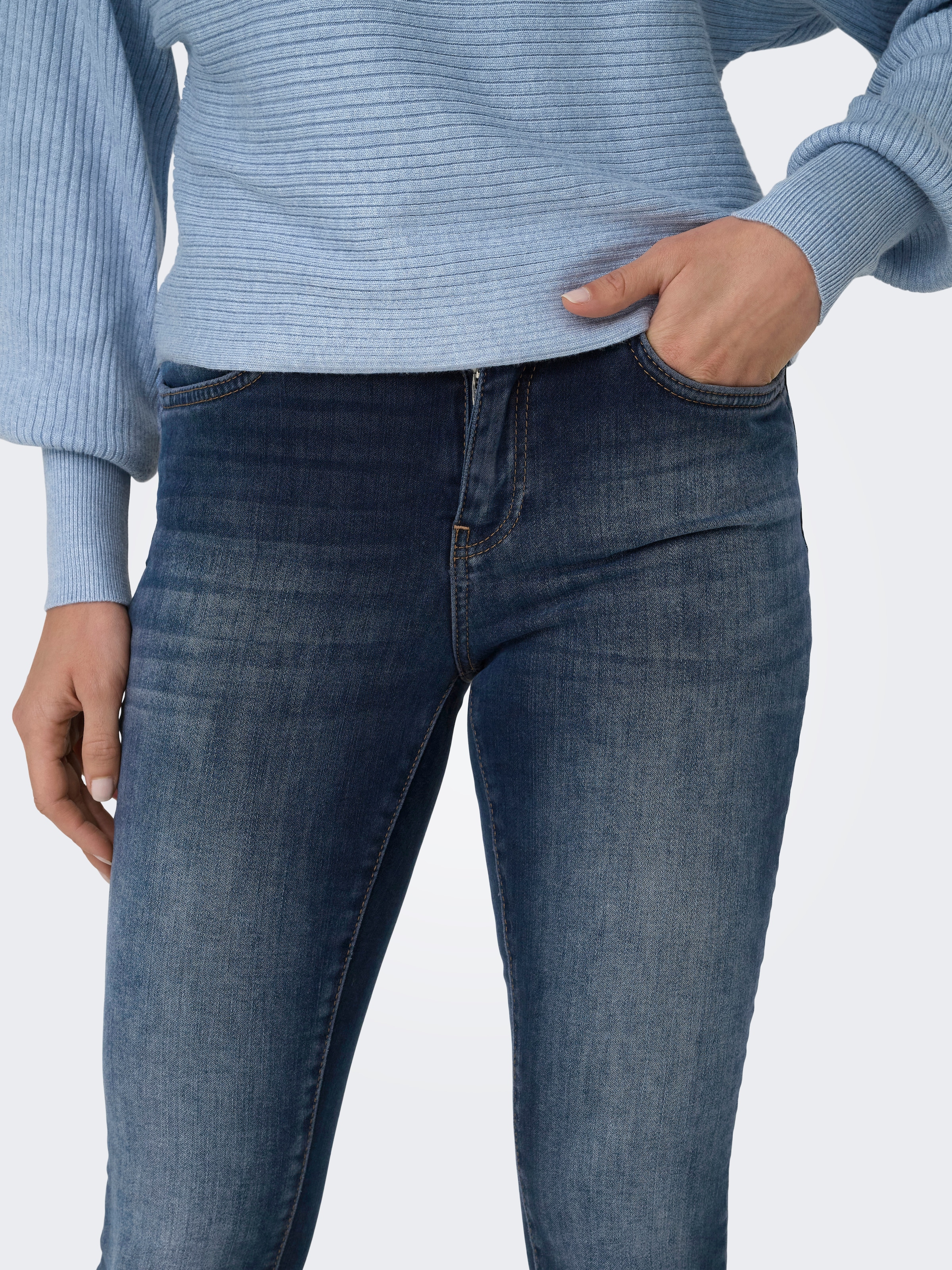 ONLY Skinny-fit-Jeans »ONLBLUSH ICON COIN MID SK DNM CRO300NOOS«
