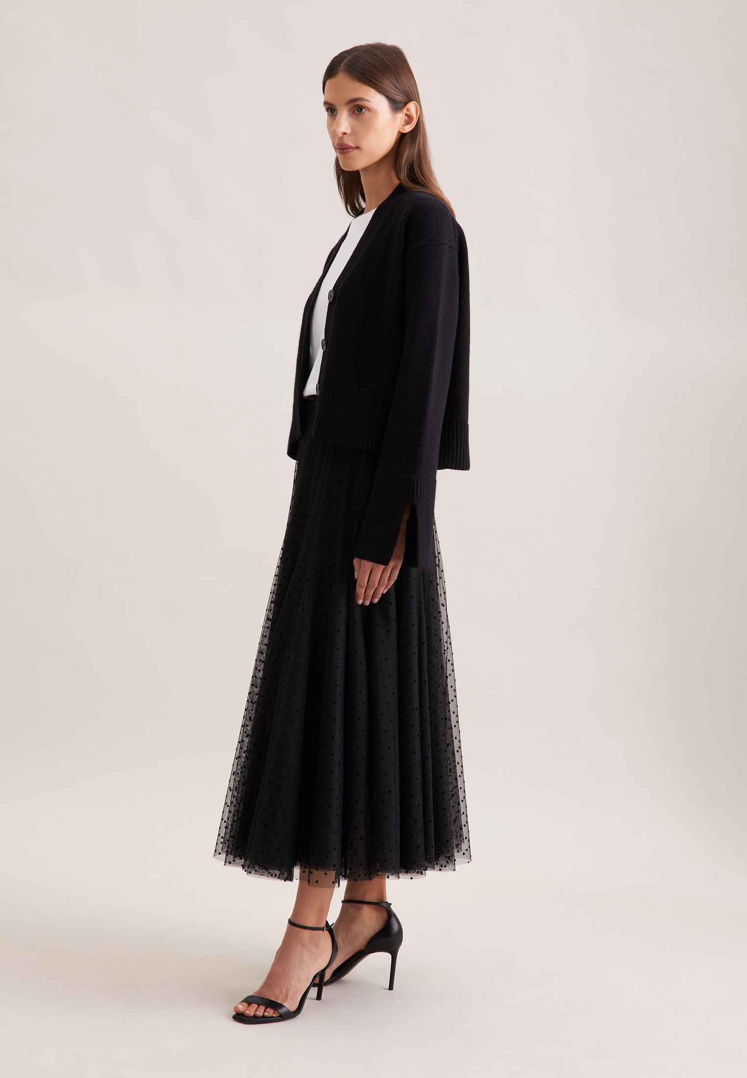 seidensticker Strickjacke 1/1 V-Neck