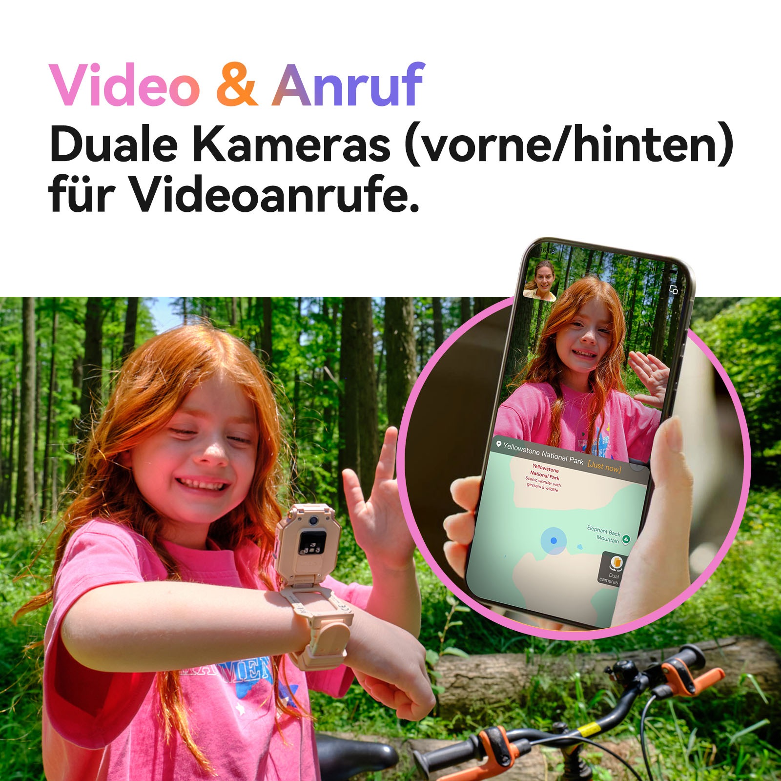 Imoo Smartwatch »Watch Phone X10« (4,06 cm / 1,6 ″) CaremeOS