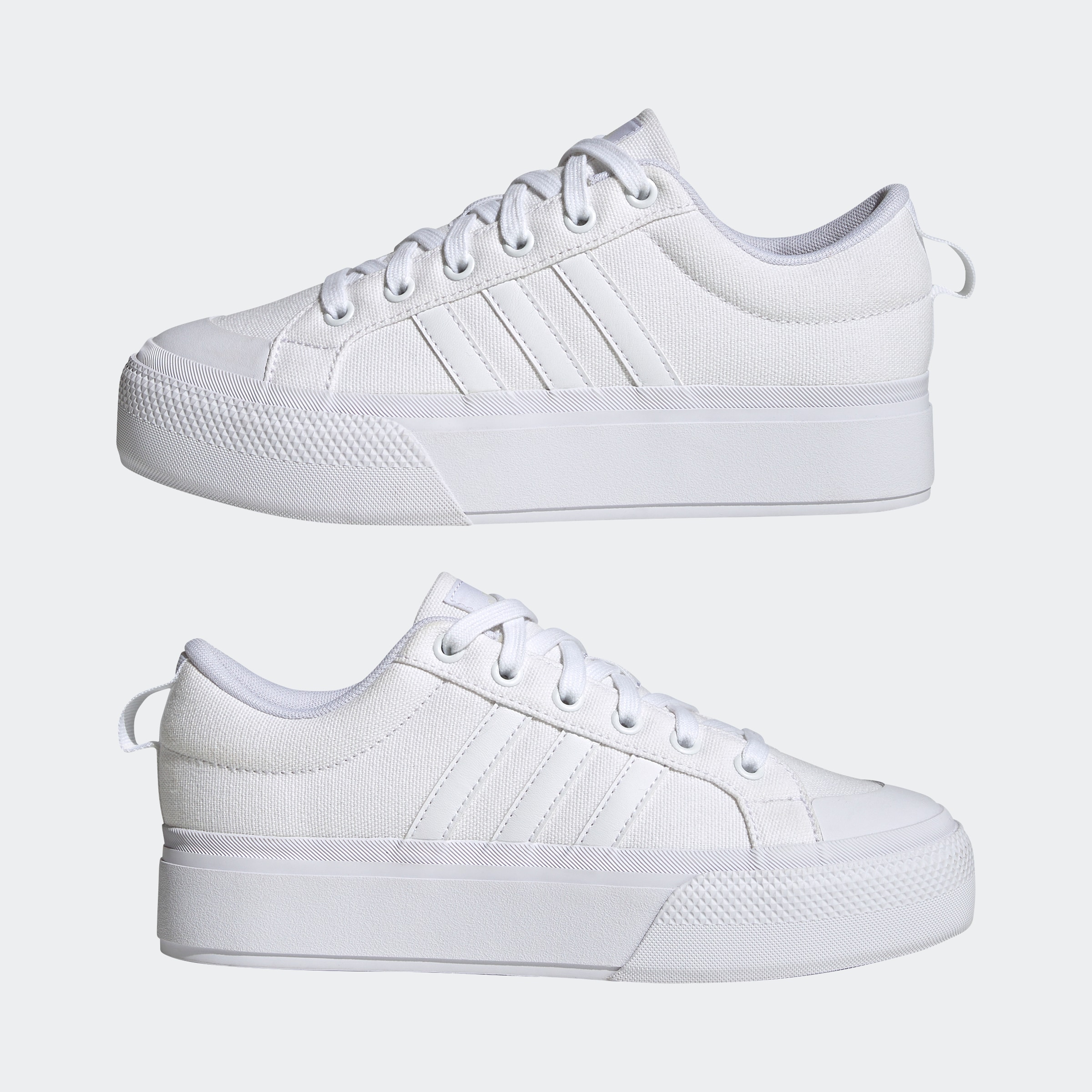 adidas Sportswear Sneaker »BRAVADA 2.0 PLATFORM«, Design auf den Spuren des adidas Nizza