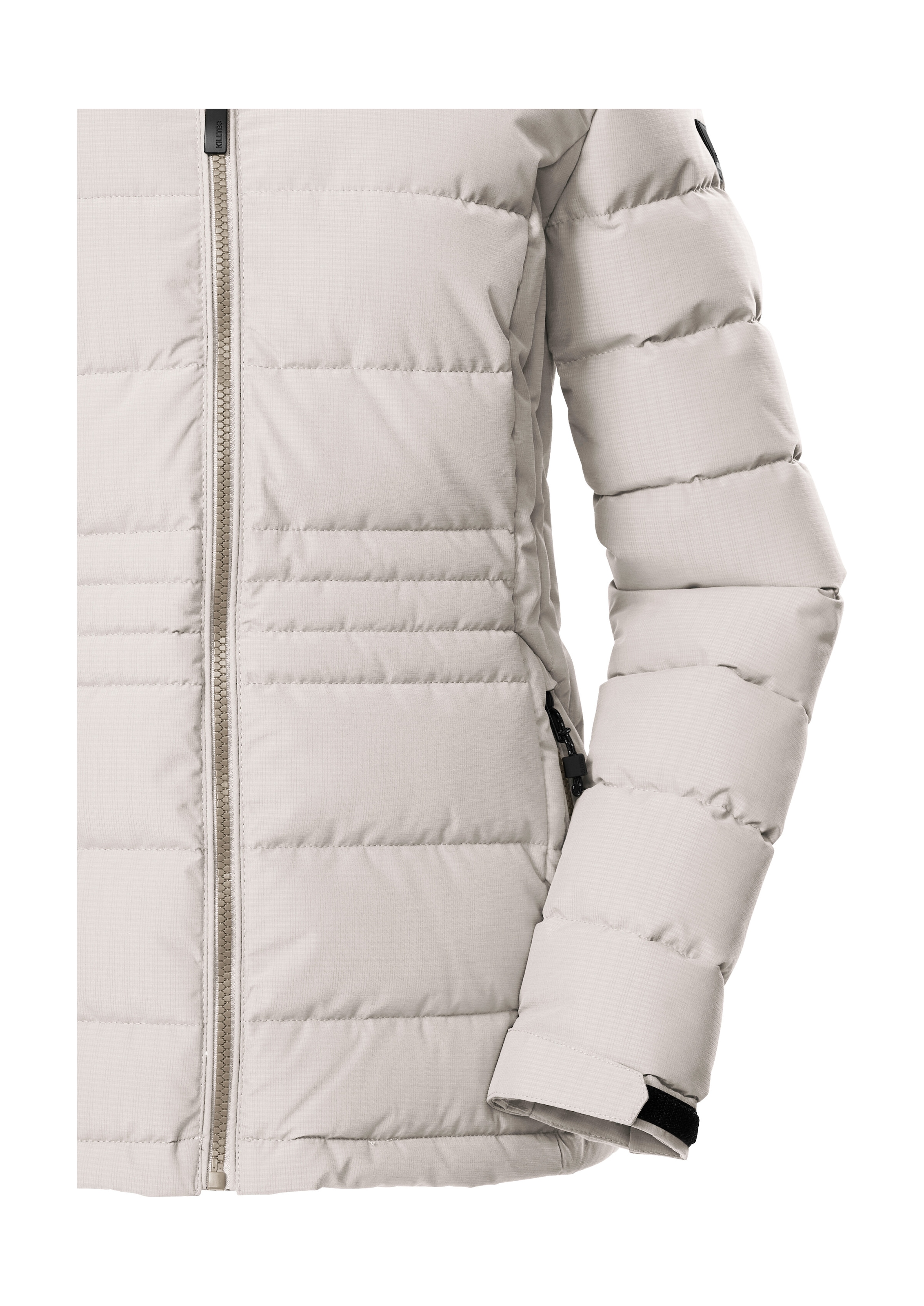 Killtec Steppjacke »KOW 10 WMN QLTD JCKT« Winddichte, wasserabweisende Damen Steppjacke mit verstellbarer Kapuze