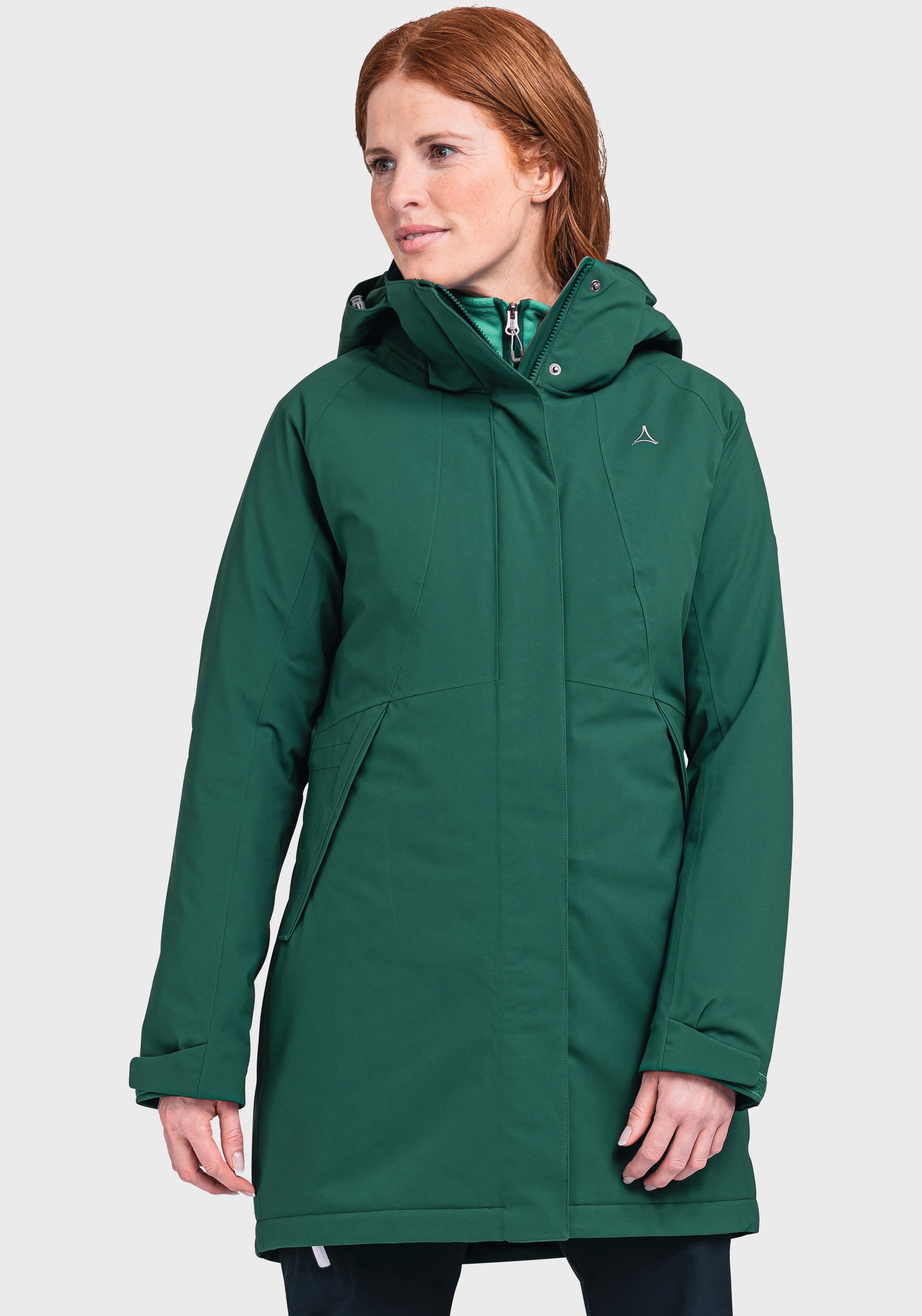 Schöffel Outdoorjacke »Ins. Jacket Bastianisee L«, mit Kapuze