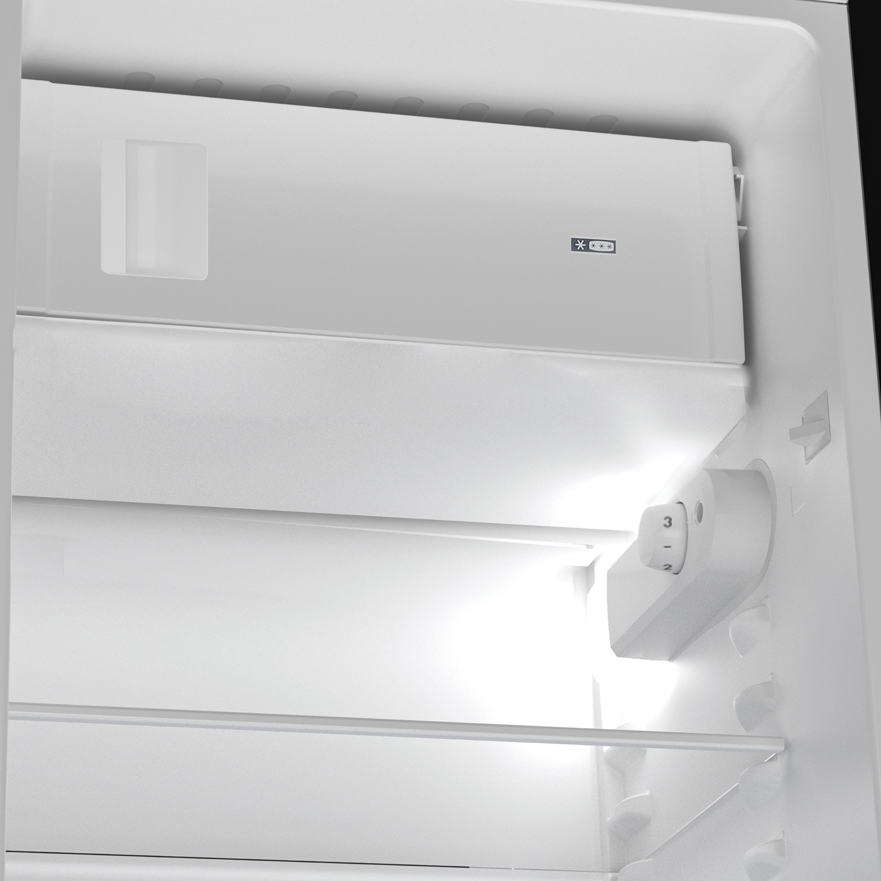 BAUKNECHT Einbaukühlschrank BKSI 9GF3 »BKSI 9GF3« 86,6 cm hoch 54,5 cm breit 4-Sterne-Gefrierfach mit Festtürmontage