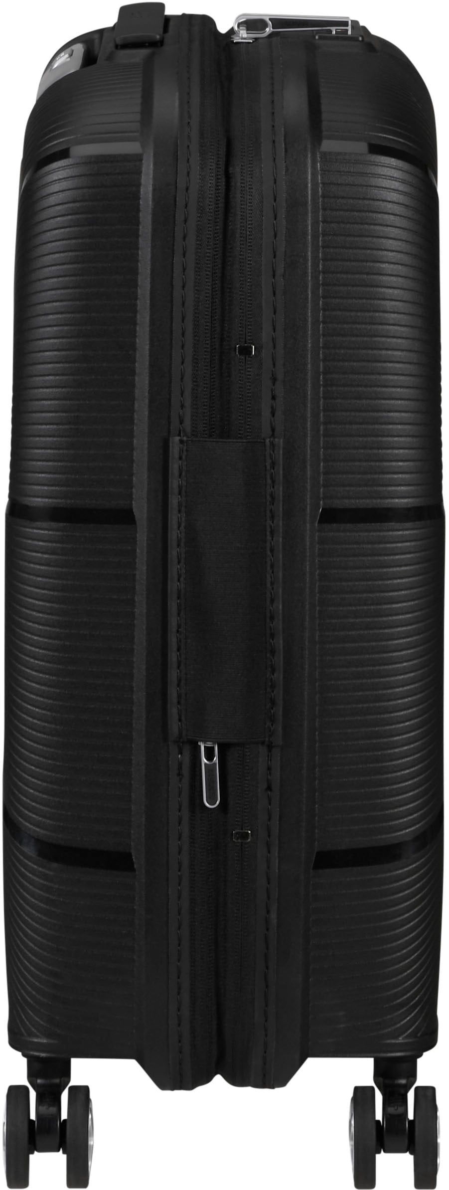 American Tourister® Hartschalen-Trolley »STARVIBE, in verschiedenen Farben und Größen«, 4 Rollen, Handgepäck-Koffer Reisegepäck Koffer TSA-Zahlenschloss