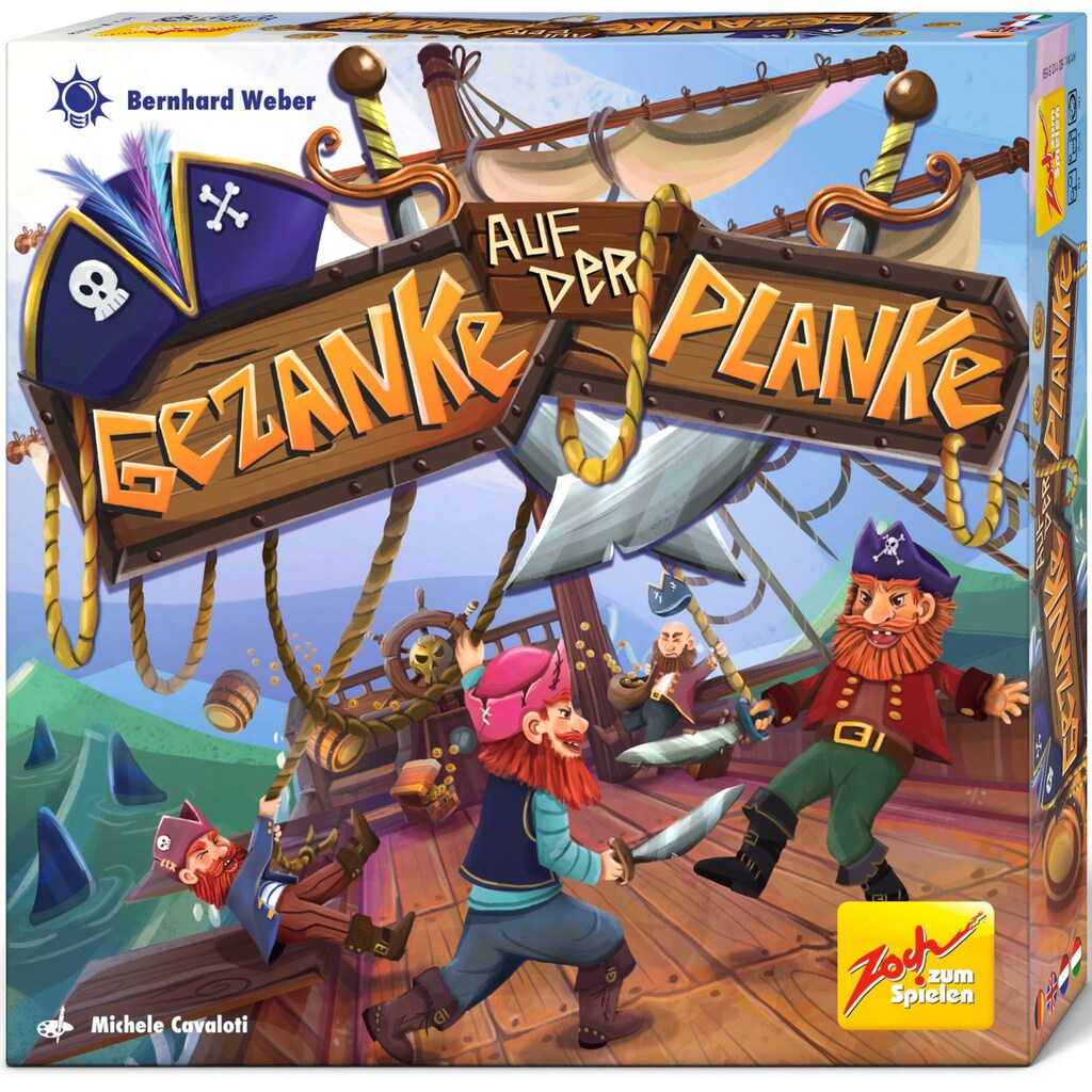 Zoch Spiel »Gezanke auf der Planke«