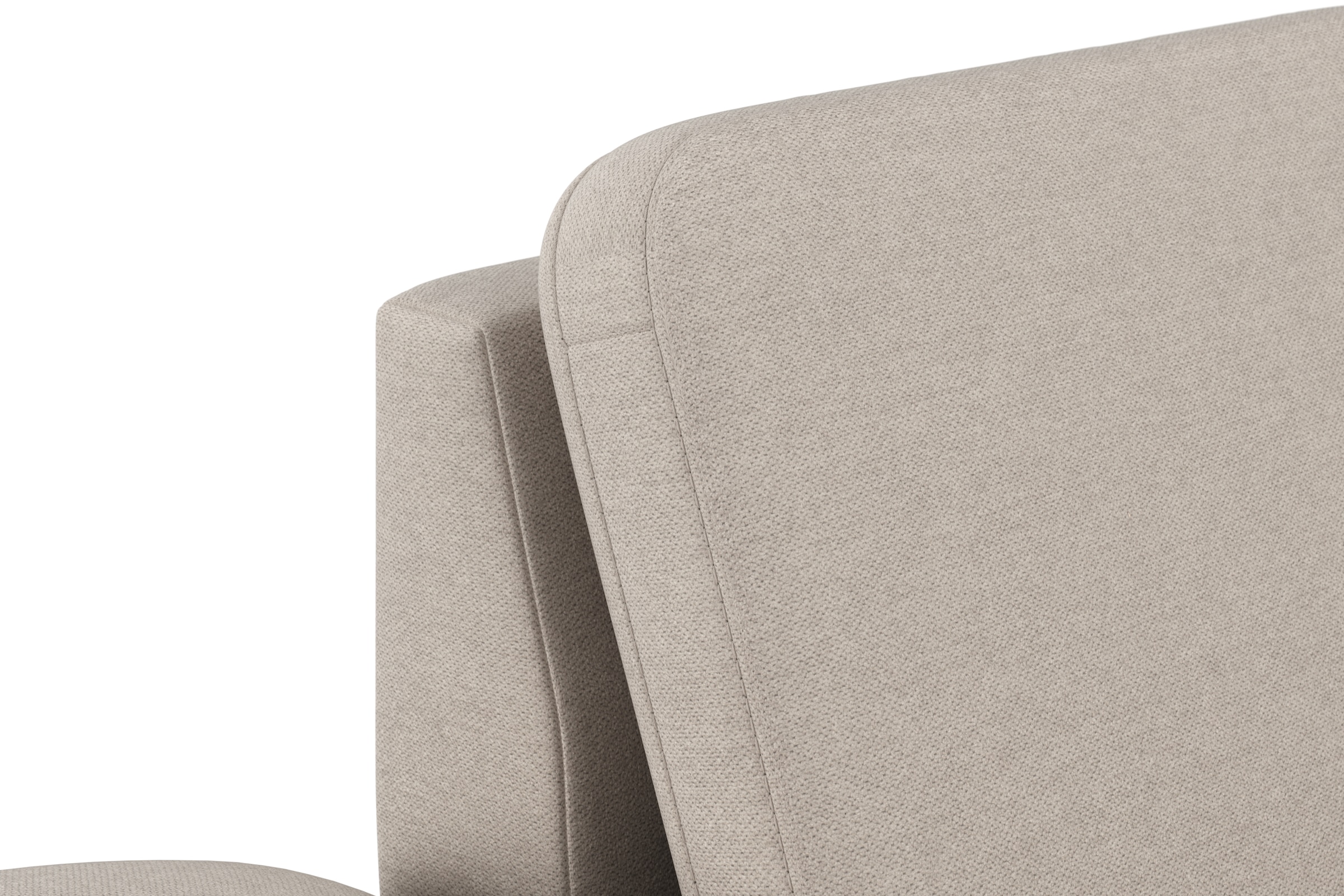 sit&more Ecksofa »Padua L-Form« inklusive Sitztiefenverstellung, Armteilfunktion und Federkern