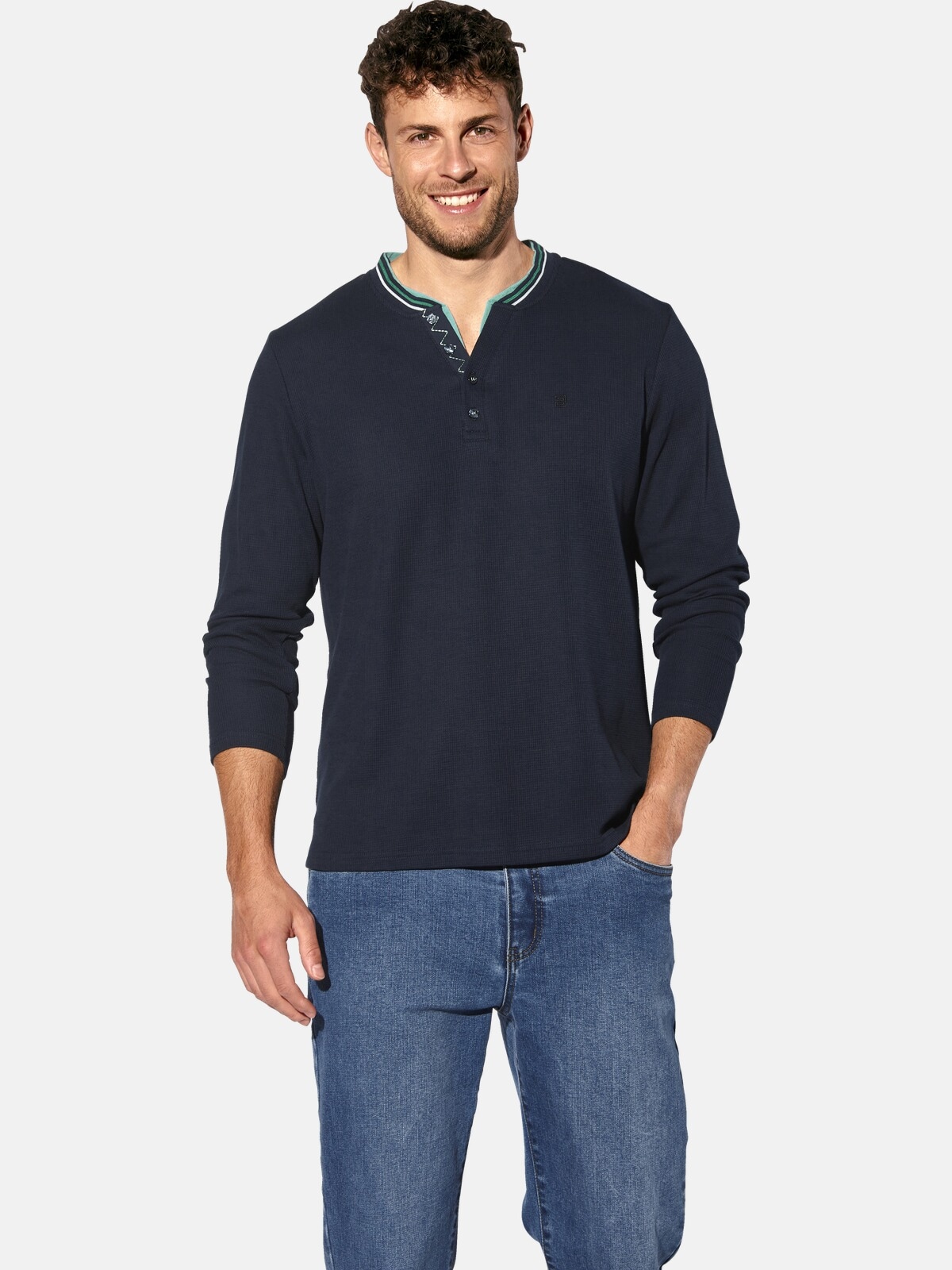 Babista Langarm-Poloshirt »Langarmshirt VALDOR«