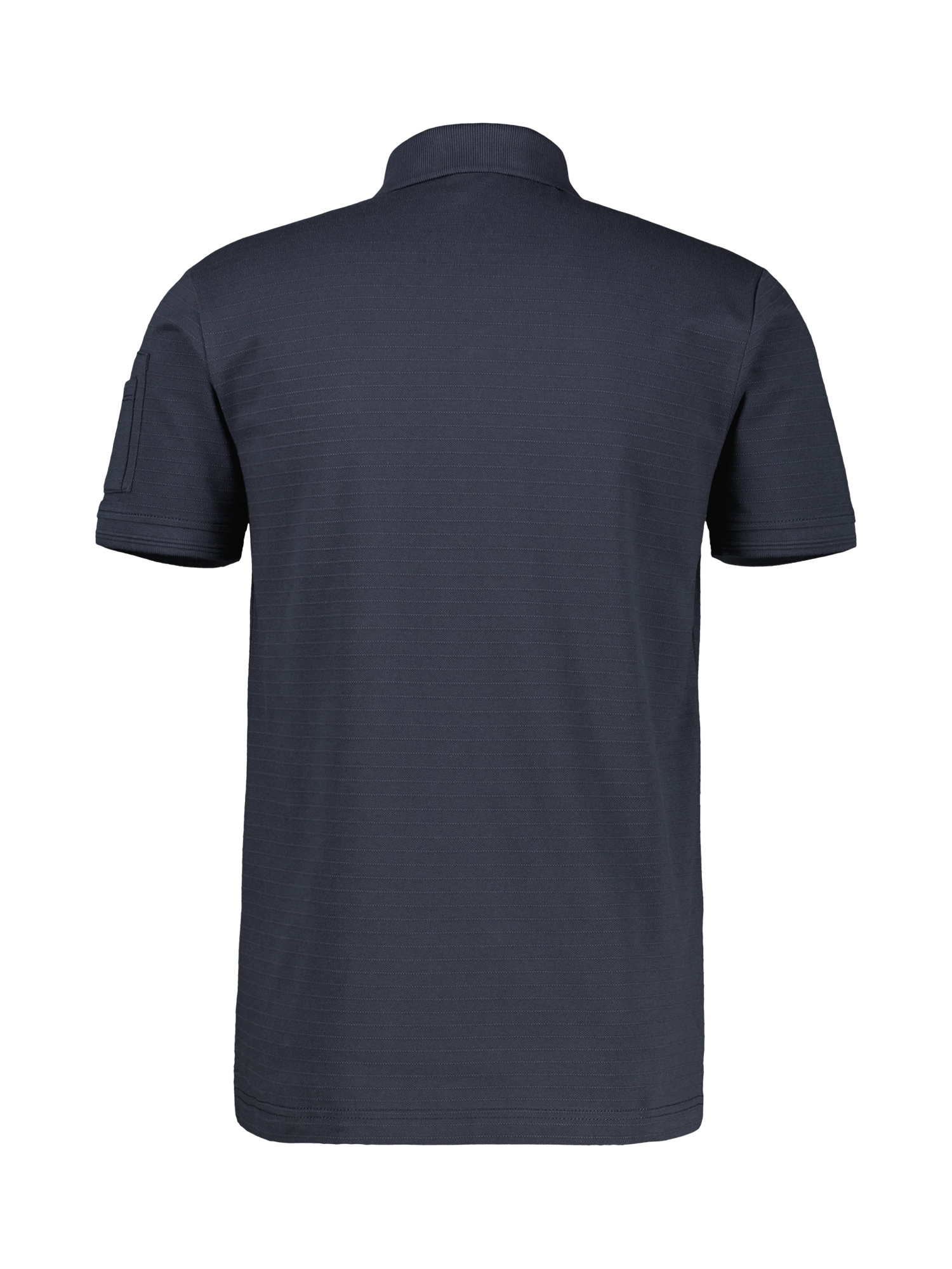 LERROS Poloshirt »LERROS Poloshirt in Großen Größen, tonal gestreift«