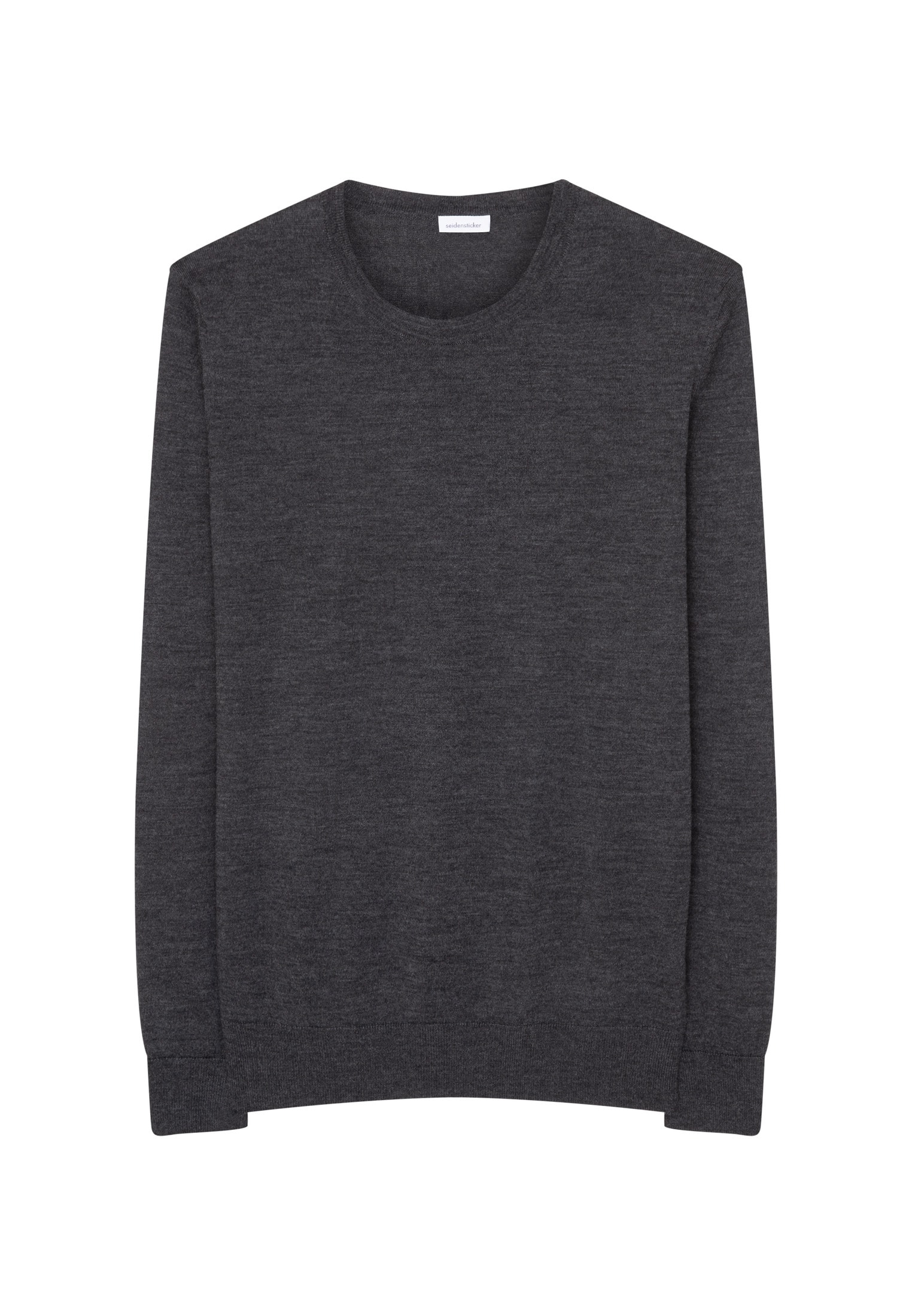 seidensticker Pullunder Rundhals Uni