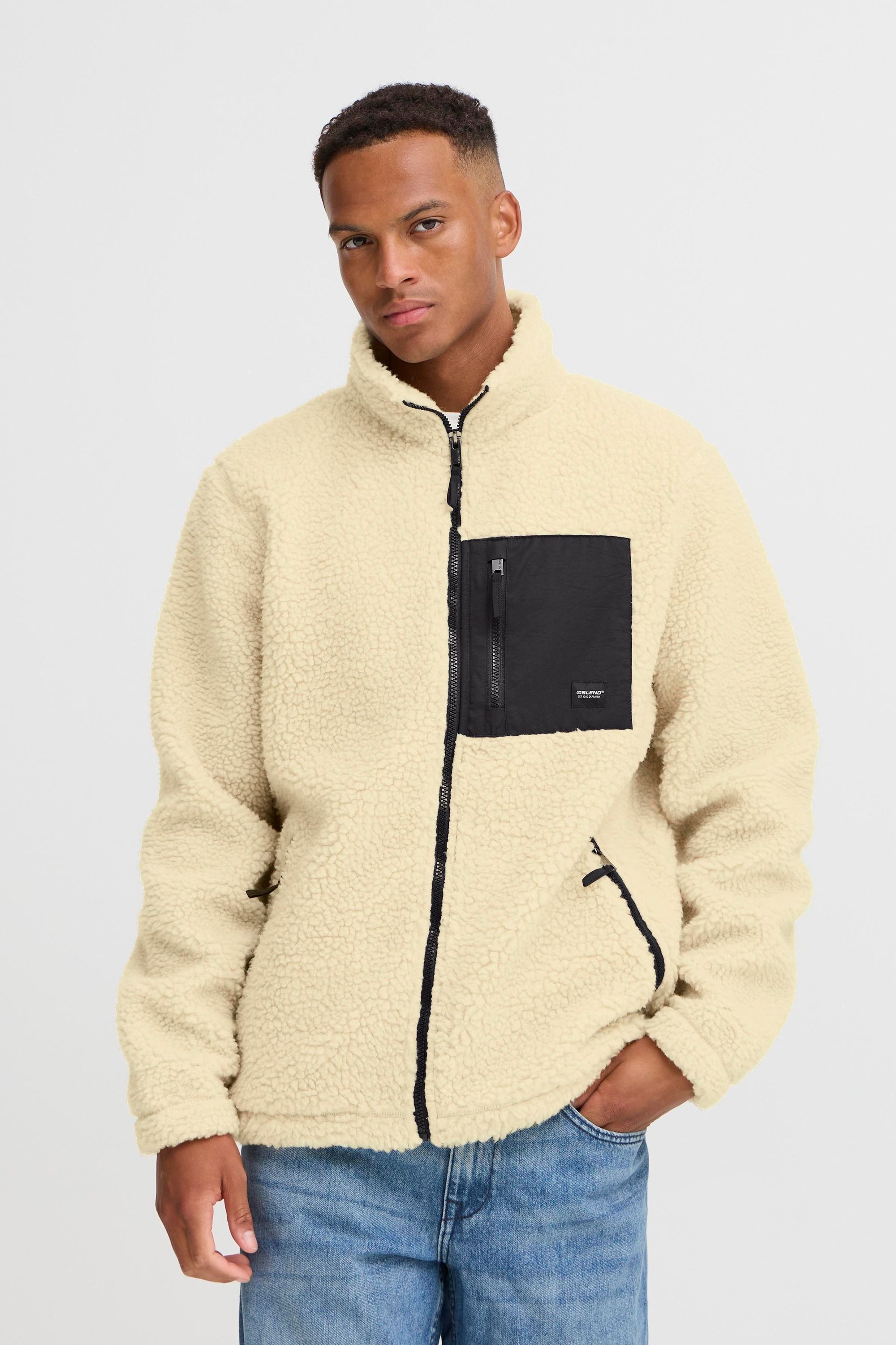 Blend Fellimitatjacke »Fellimitatjacke BHMTOTTI«