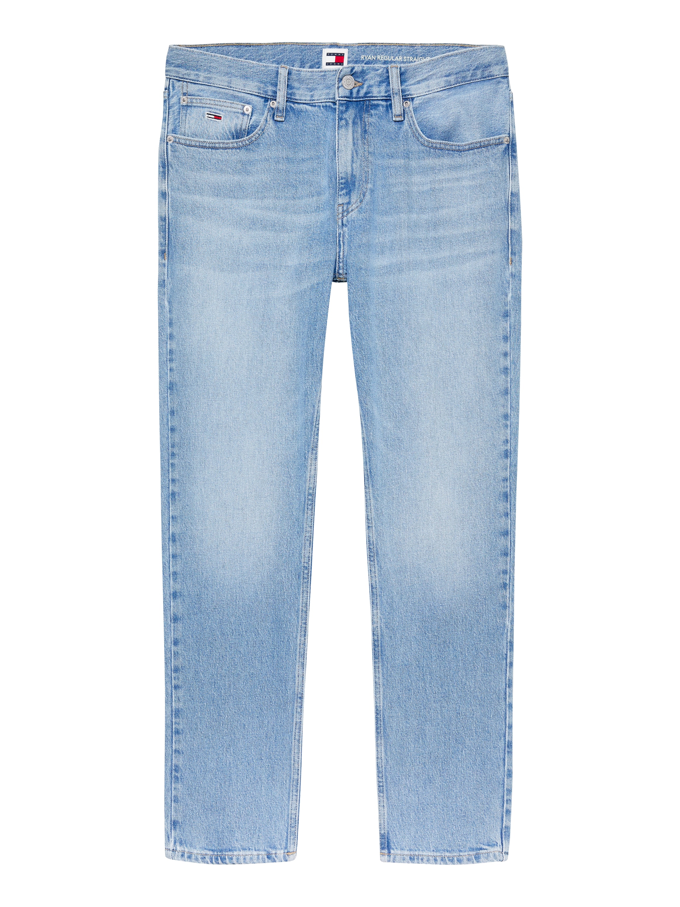 Tommy Jeans Slim-fit-Jeans »RYAN SLIM STRAIGHT«, mit Logoprägung