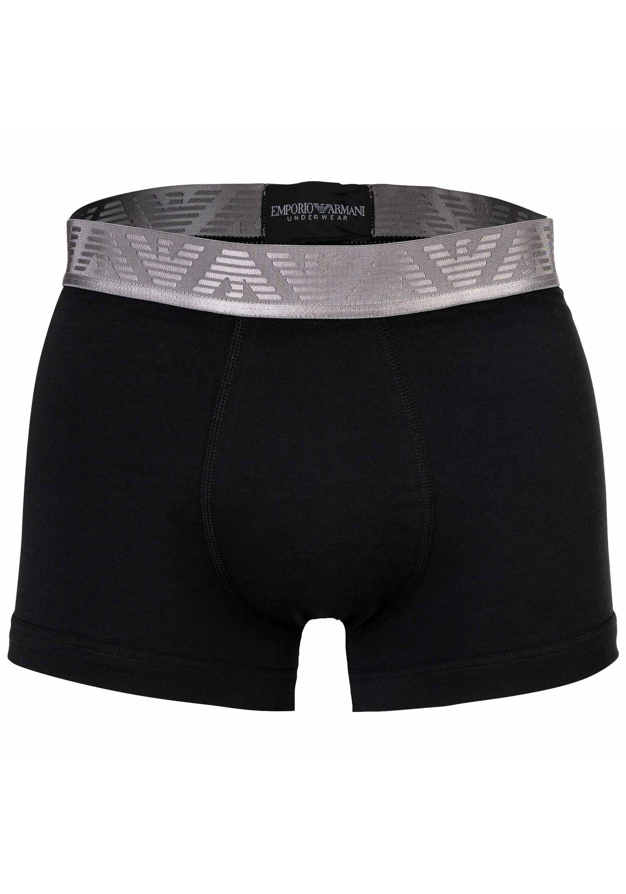 Emporio Armani Boxershorts »Boxershort SHINY LOGOBAND 3er Pack«