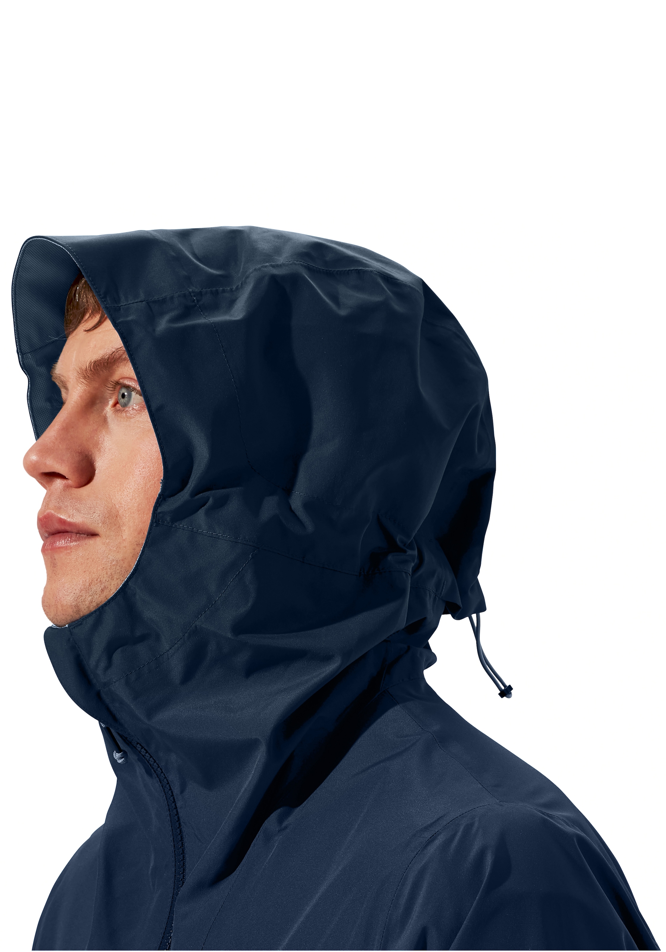 Berghaus Funktionsjacke »M DELUGE PRO 3.0 JKT« mit Sturmklappe, atmungsaktiv, wasserdicht, aus Polyester