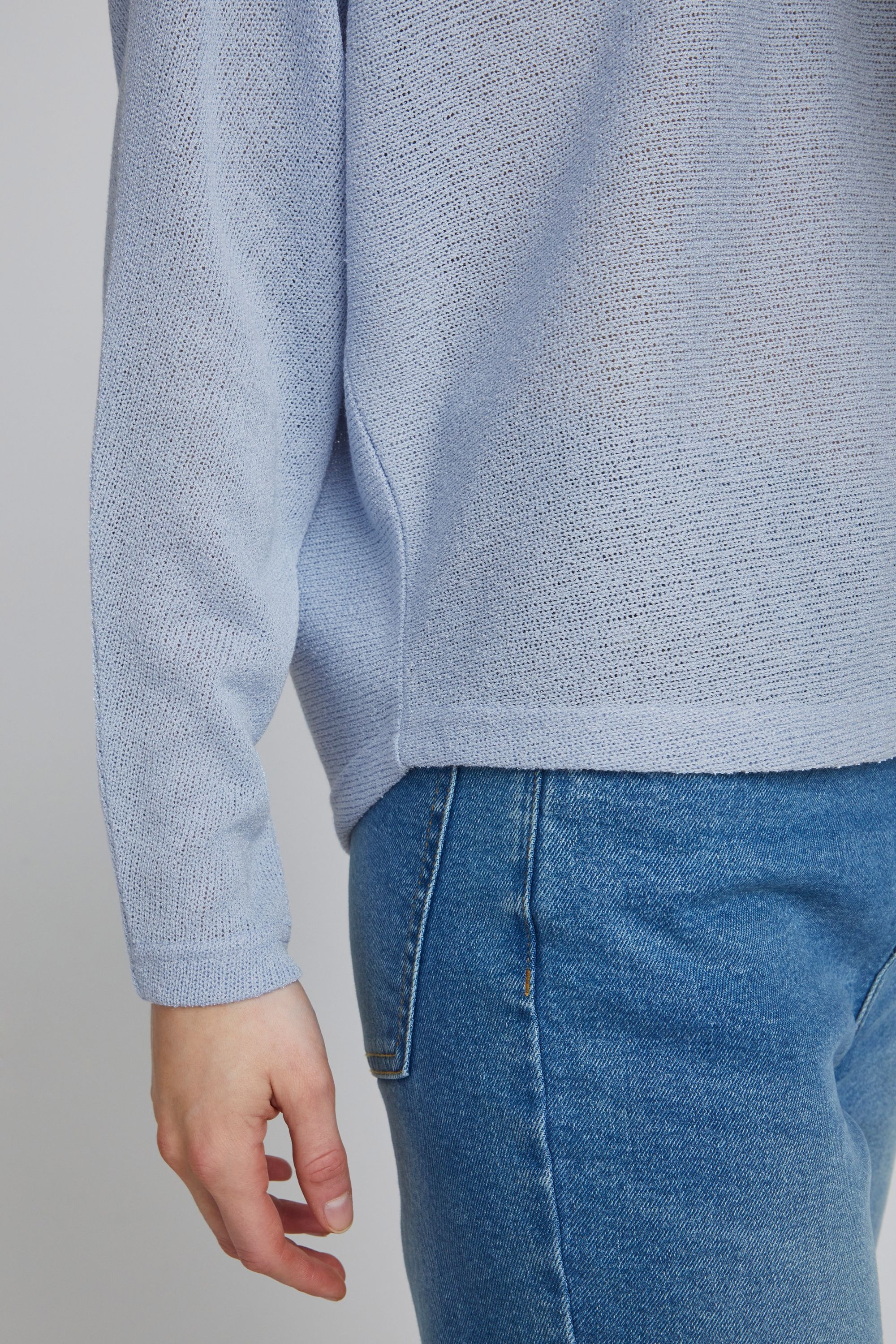 b.young Strickfleece-Pullover »Strickpullover BYSif«
