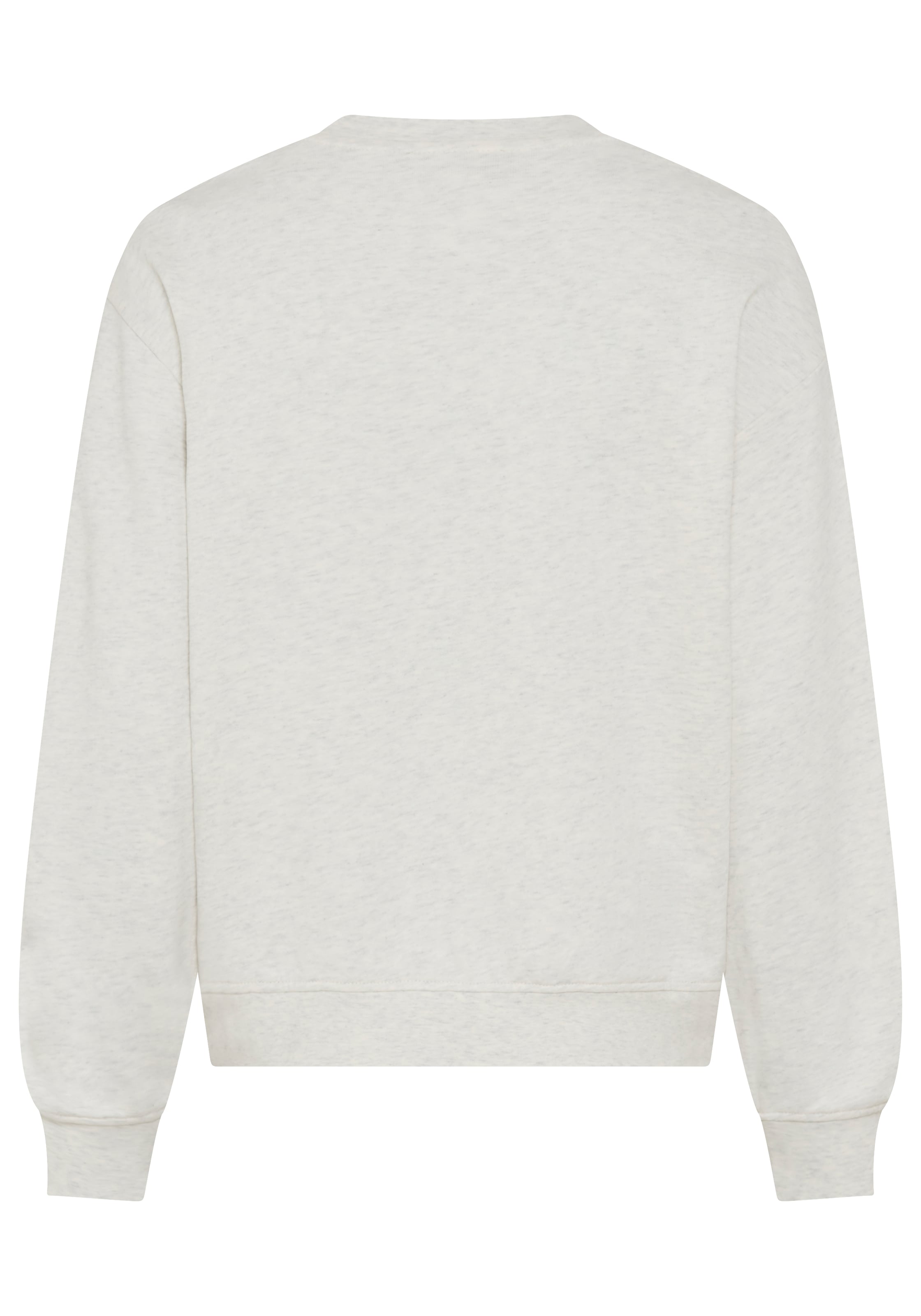 Calvin Klein Jeans Sweatshirt »RELAXED MONOGRAM FRENCH TERRY«, Relaxed fit mit Rundhalsausschnitt
