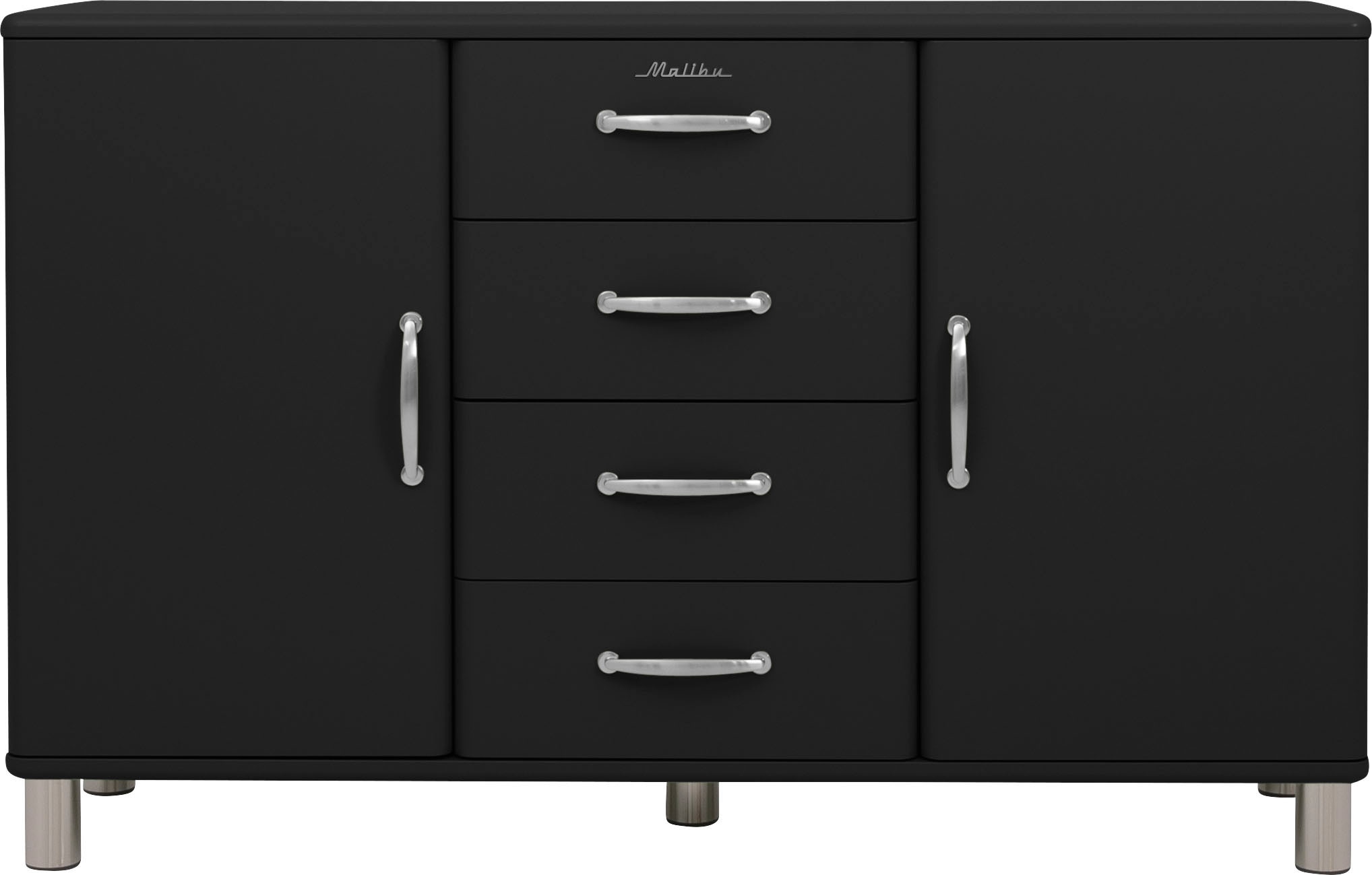 Sideboard »Malibu«, mit dem Malibu Logo auf der mittleren Schubladenfront, Breite 146 cm