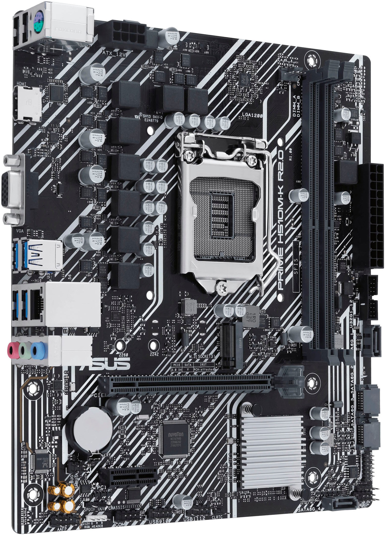 Asus Mainboard »PRIME H510M-K R2.0«