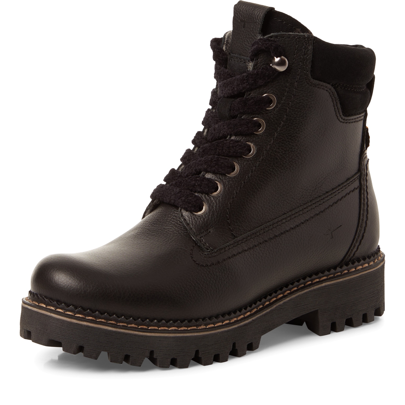Tamaris Winterboots  , Schnürboots, Outdoorschuh mit PrimaLoft-Ausstattung