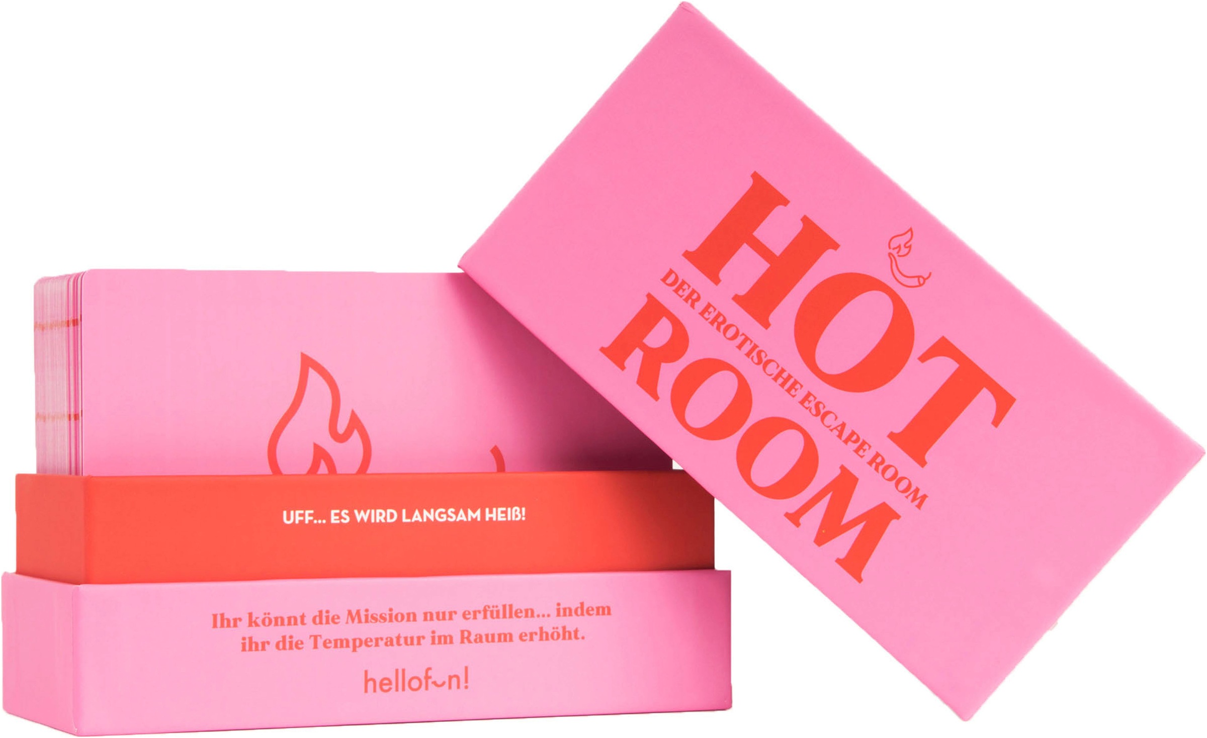 hellofun! Spiel »Hot Room«