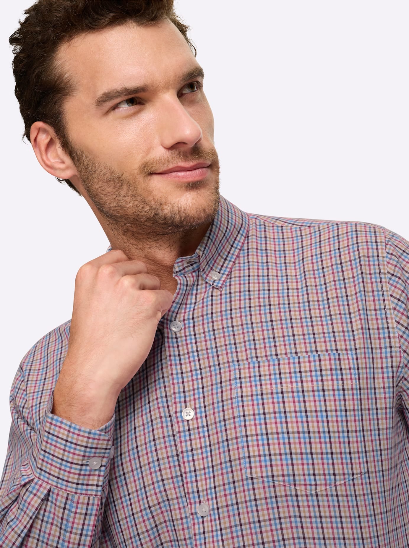 Marco Donati Langarmhemd