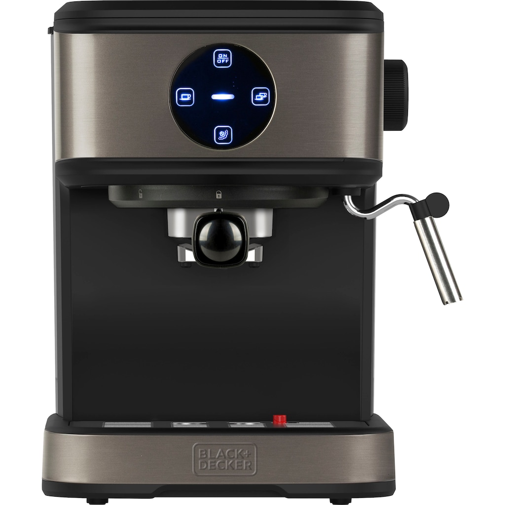 Black + Decker Espressomaschine »BXCO850E«