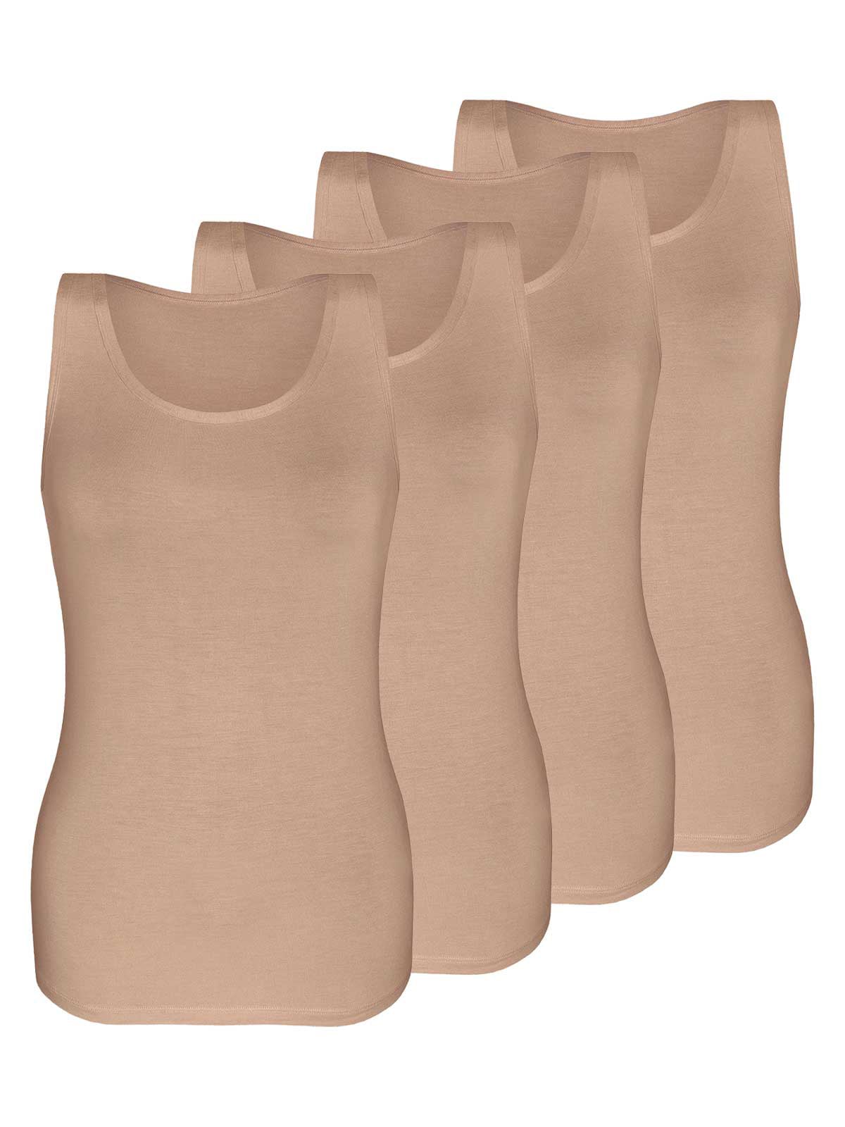 Sassa Achseltop »4er Sparpack Top LOVELY SKIN«