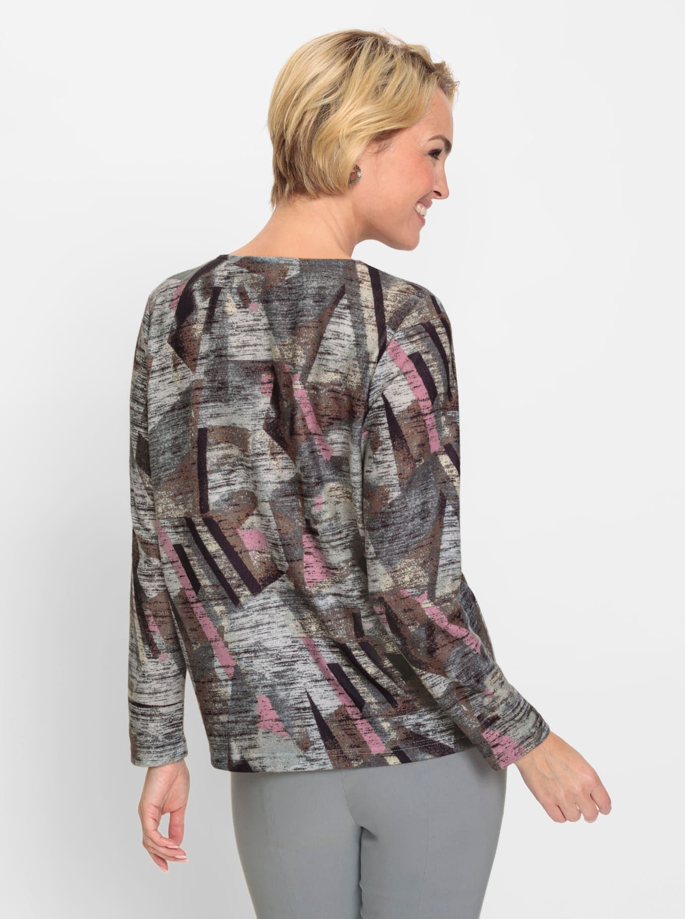 Classic Langarmshirt »Winter-Shirt«, (1 tlg.)