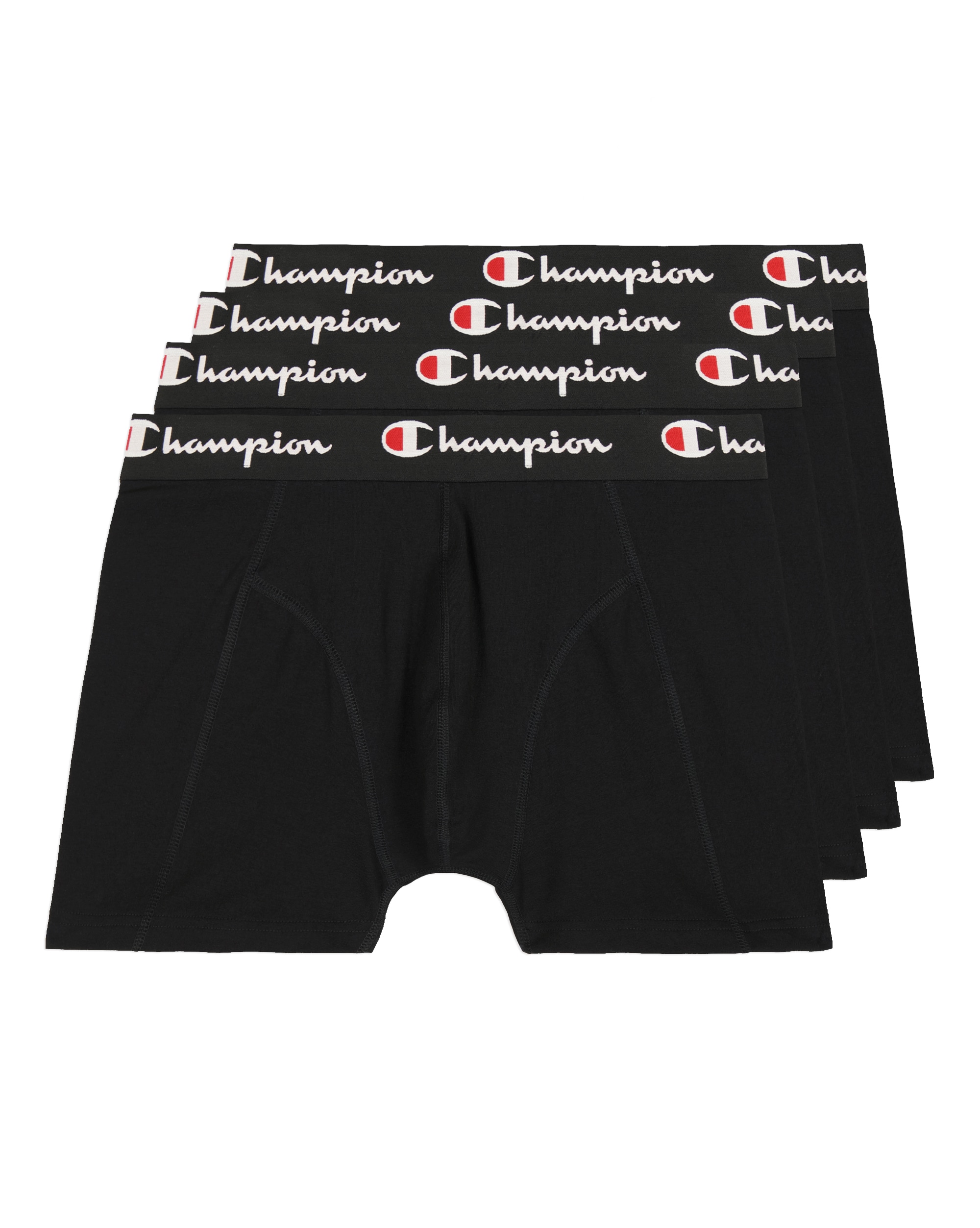 Champion Boxershorts »4 pk Boxer«, (Packung, 4 St.)