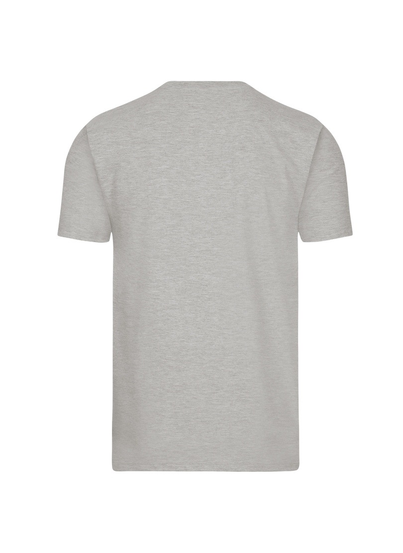 Trigema T-Shirt »TRIGEMA T-Shirt DELUXE Baumwolle«, (1 tlg.)