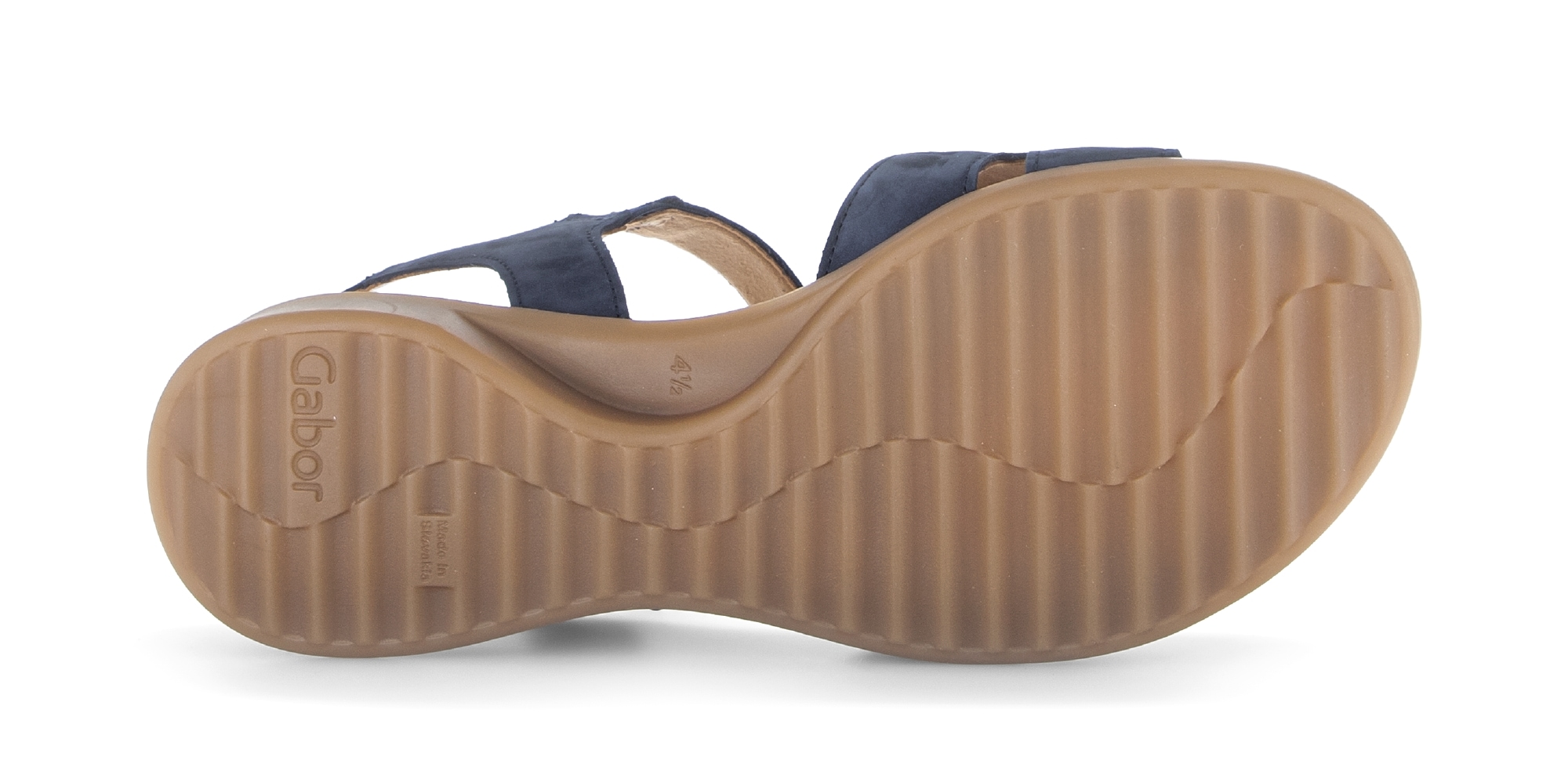 Gabor Keilsandalette »Rhodos«  Sommerschuh, Komfortschuh mit Klettverschlüssen, G-Weite