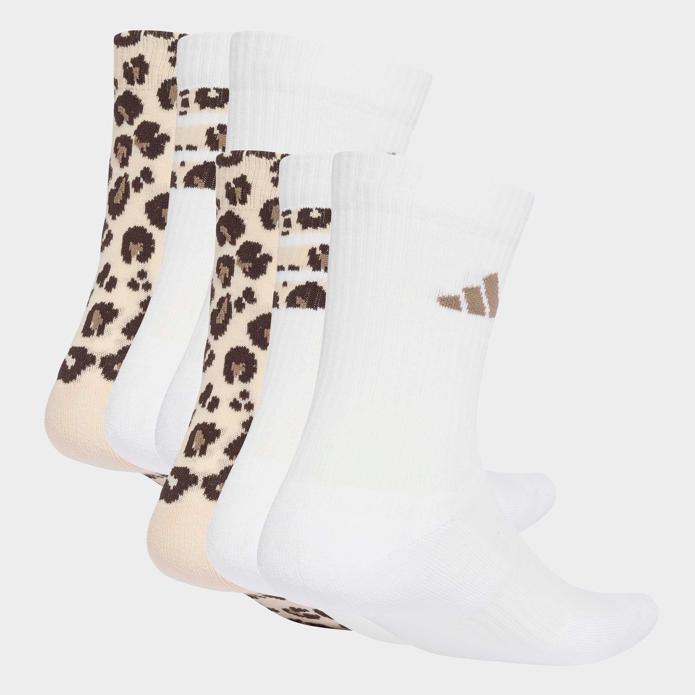 adidas Performance Funktionssocken »LEO SOCK 3PP« 3 Paar tlg. für Fitness und Alltag, mit Fußgewölbeunterstützung