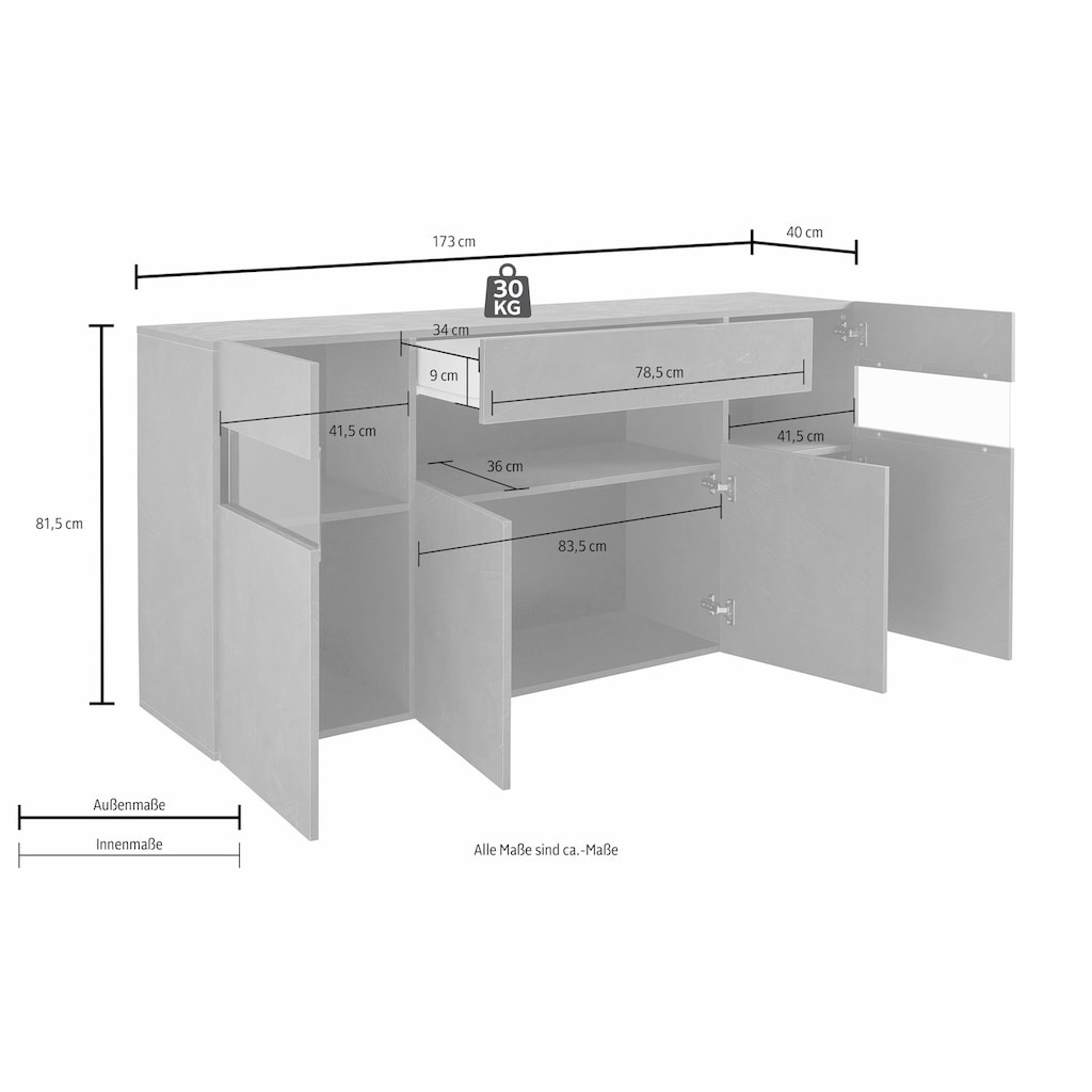 INOSIGN Sideboard