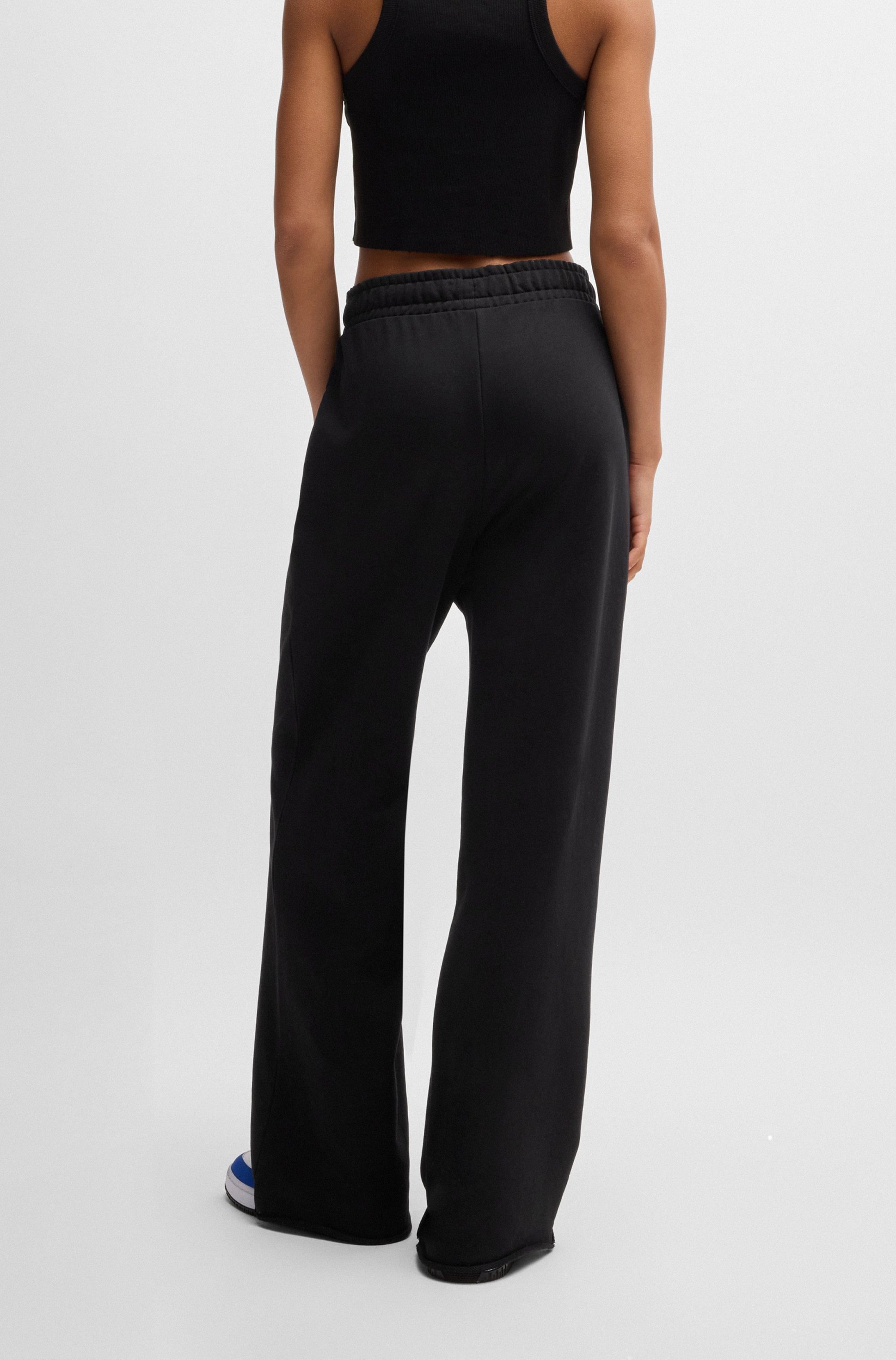 HUGO Blue Jogger Pants »Straight Jogger«, mit weitem Bein Flared Pants Jogpants Trainingshose