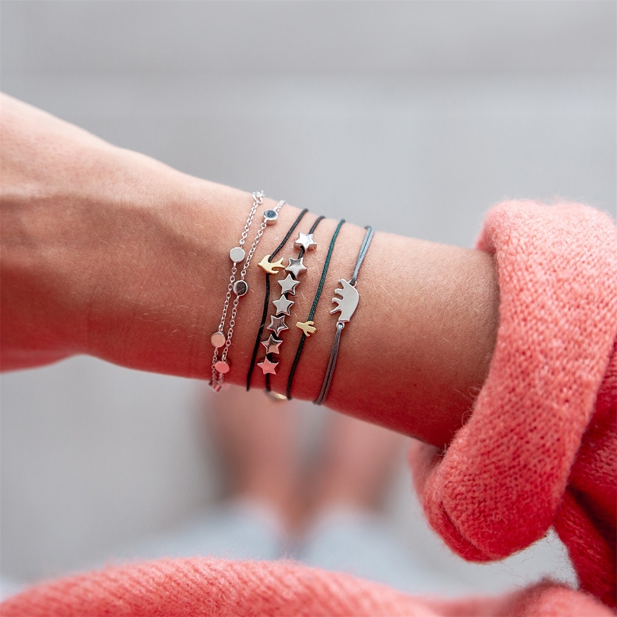 Glanzstücke München Armband »A1296« aus Sterling Silber