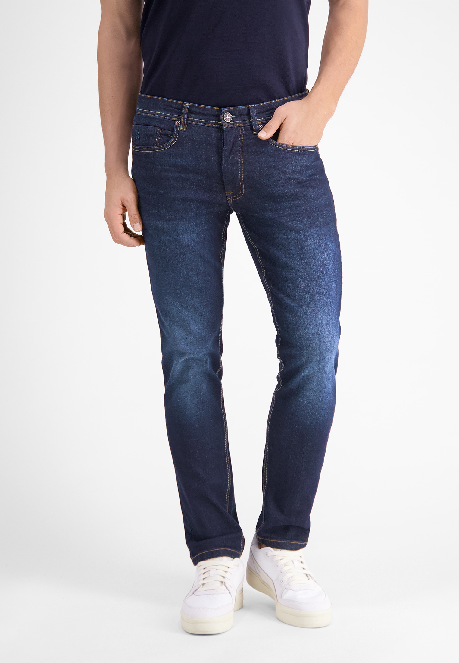 LERROS 5-Pocket-Hose »LERROS CONLIN 5-Pocket Stretch-Denim, SLIM FIT CONLIN«