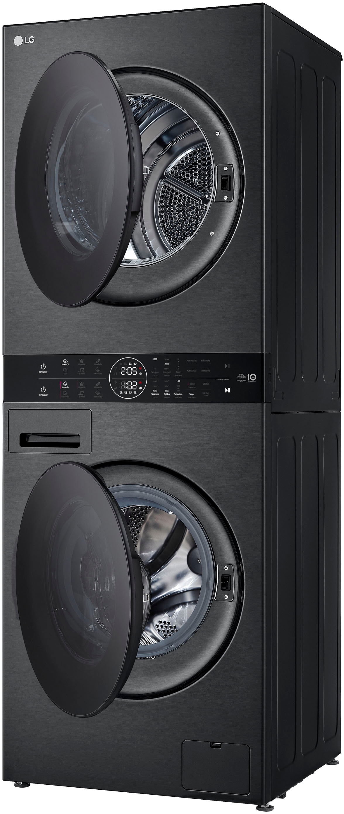 LG Waschtrockner »WT1210BBF« 62 dB(A) Smart Diagnosis®