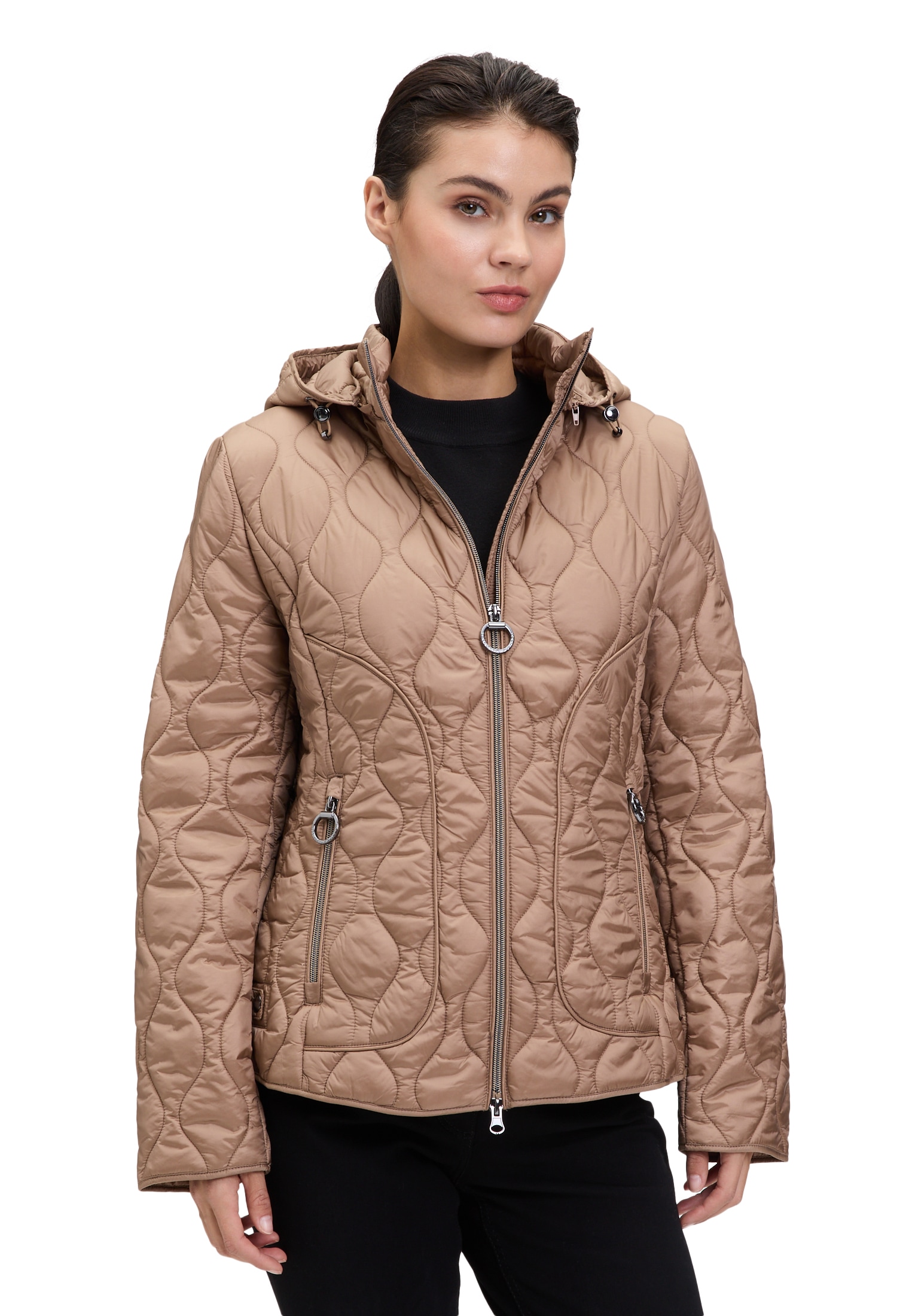 Betty Barclay Outdoorjacke »Outdoorjacke mit abnehmbarer Kapuze«