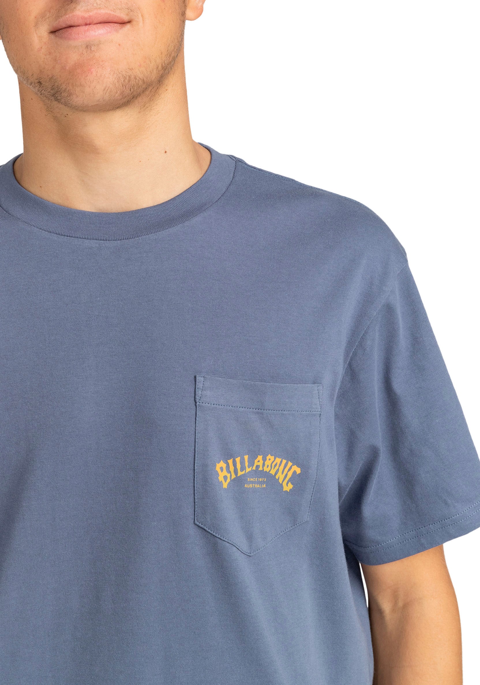 Billabong T-Shirt »STACKED ARCH PK«, mit Logodruck