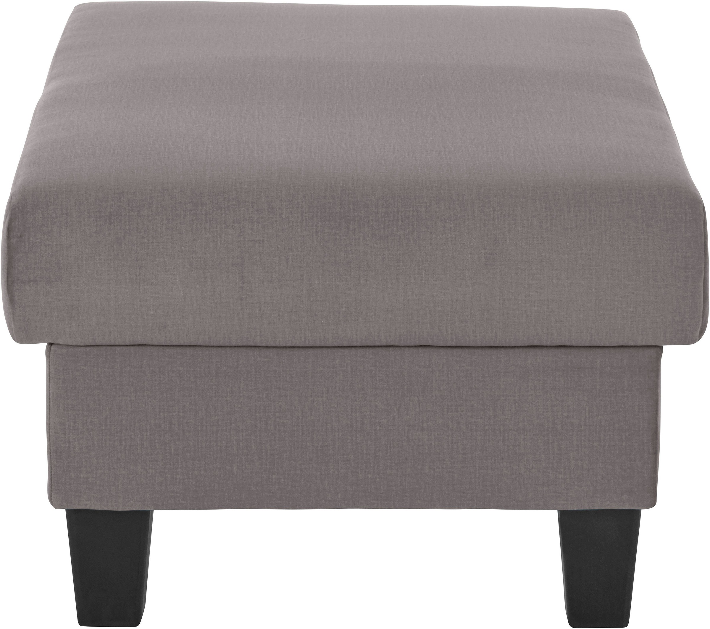 COTTA Polstergarnitur »Morven L-Form«, (Set), Set bestehend aus: Ecksofa mit Kopfteilverstellung & Hocker
