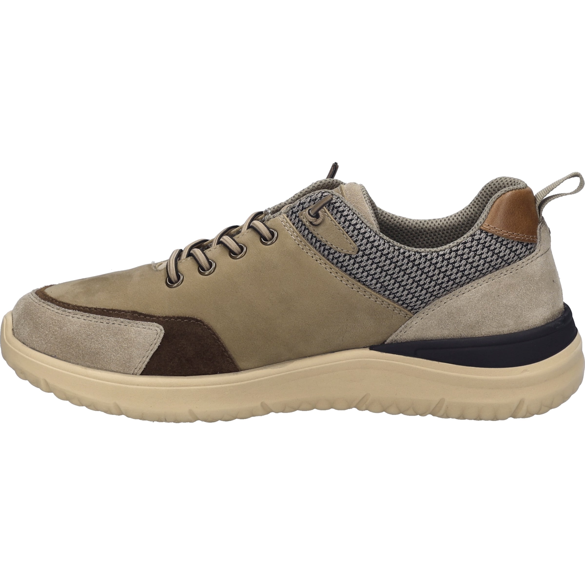 Josef Seibel Schnürschuh »Wales 01, sand-kombi«