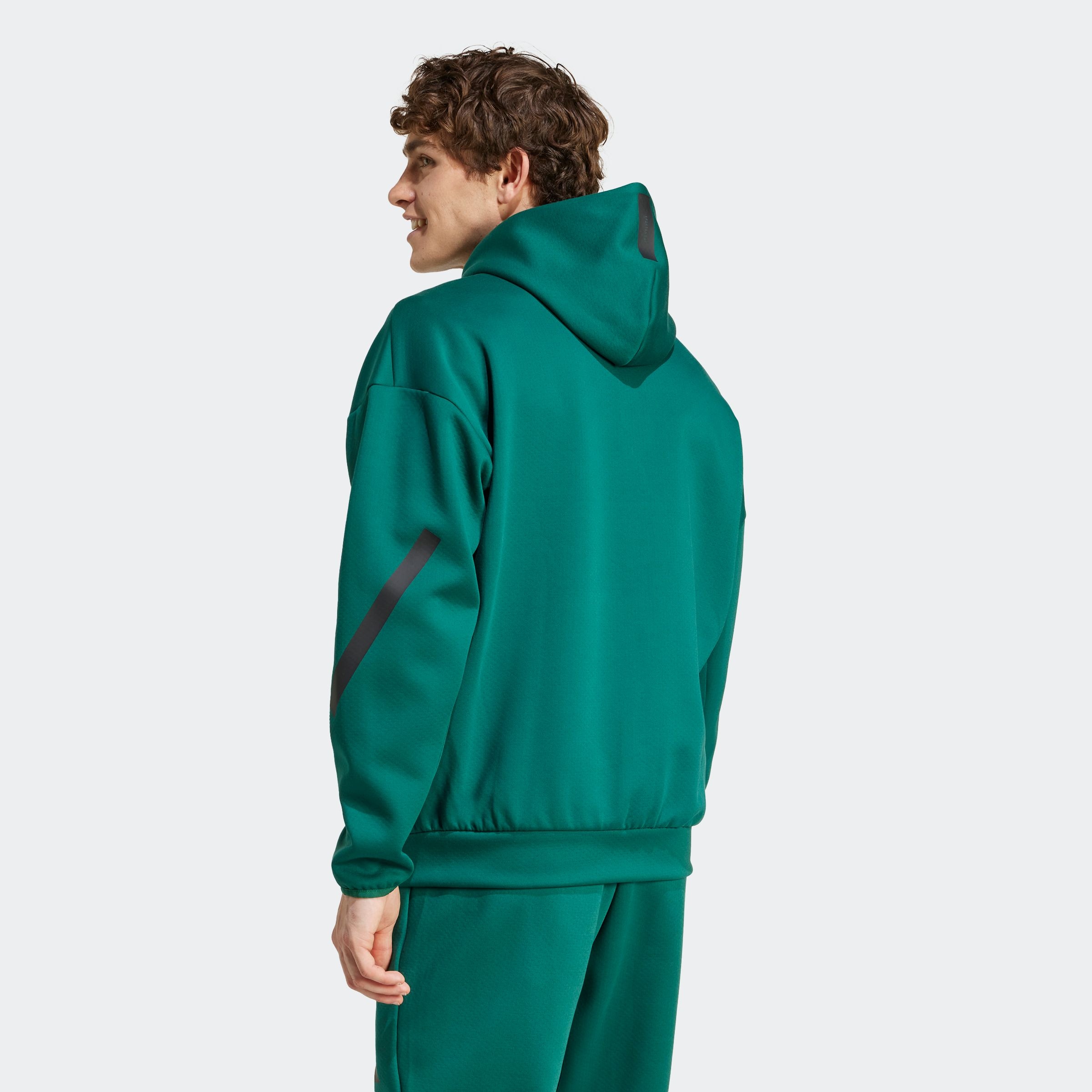 adidas Sportswear Kapuzensweatshirt »M Z.N.E. FZ«