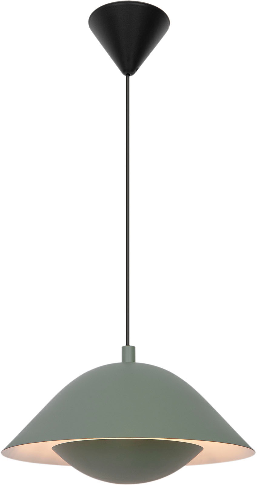 Nordlux Pendelleuchte »Freya« E27 1 Stk. Organisch geformtes Pendel im nordischen Design