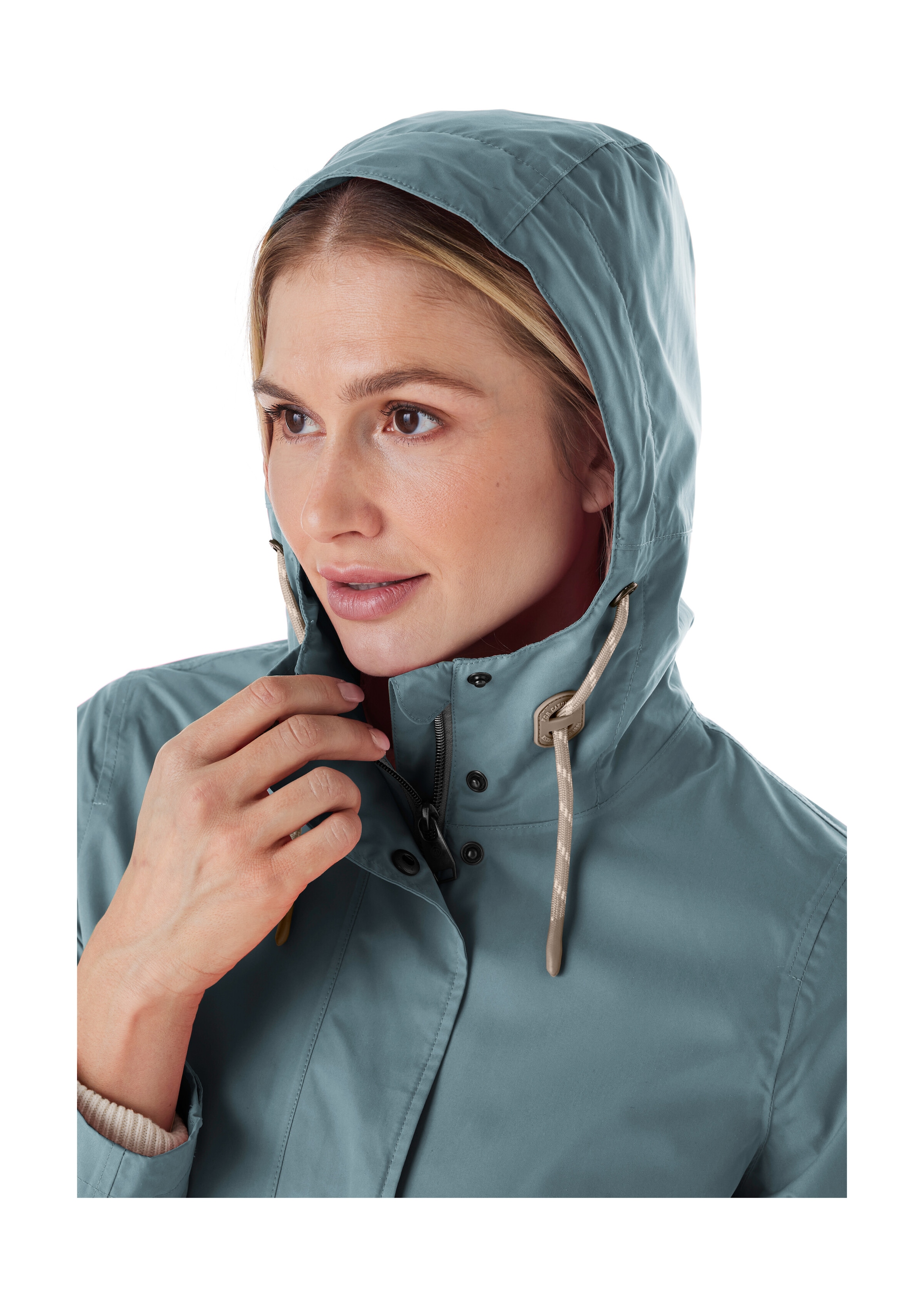 G.I.G.A. DX by killtec Funktionsjacke »Damen Funktionsjacke OOGS 1« Wasser- und winddichte Damenjacke, regulierbar, PFAS-frei imprägniert