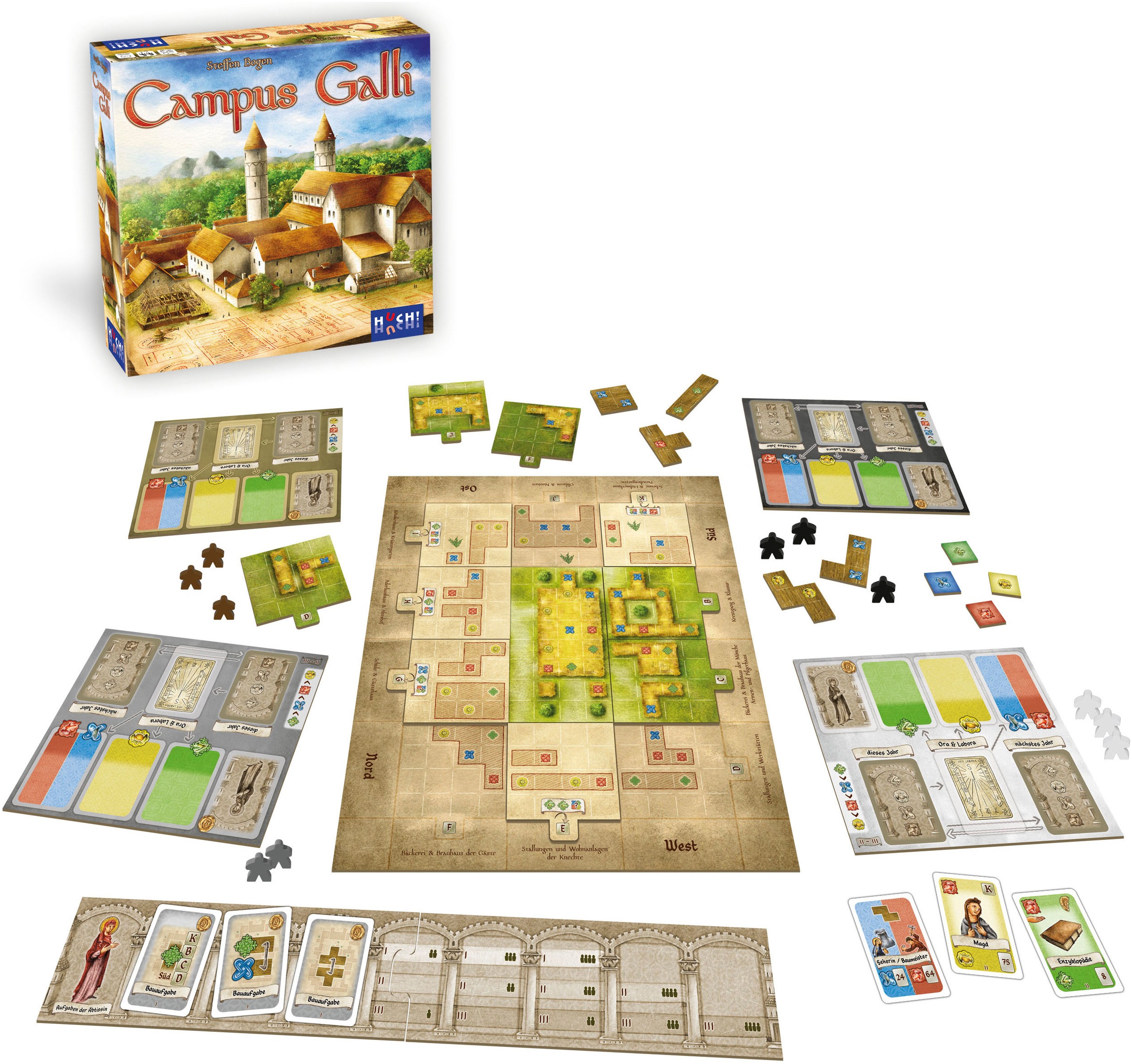 HUCH! Spiel »Campus Galli«