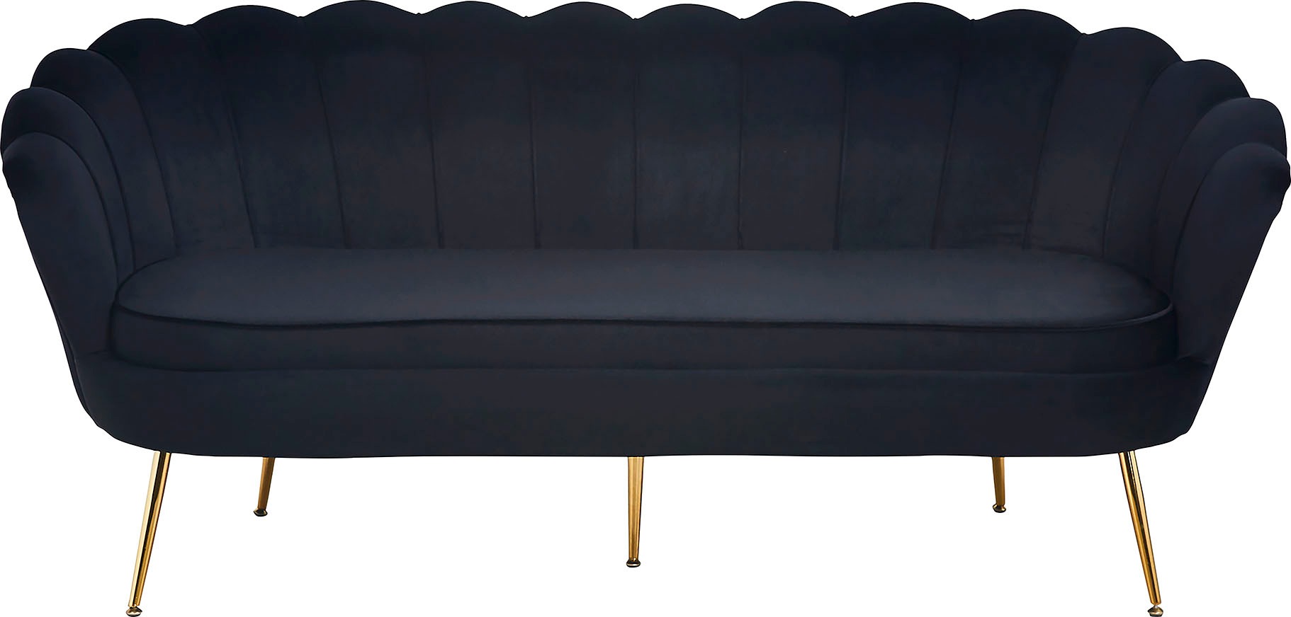 SalesFever 3-Sitzer »Clam«, extravagantes Muscheldesign, Breite 180 cm