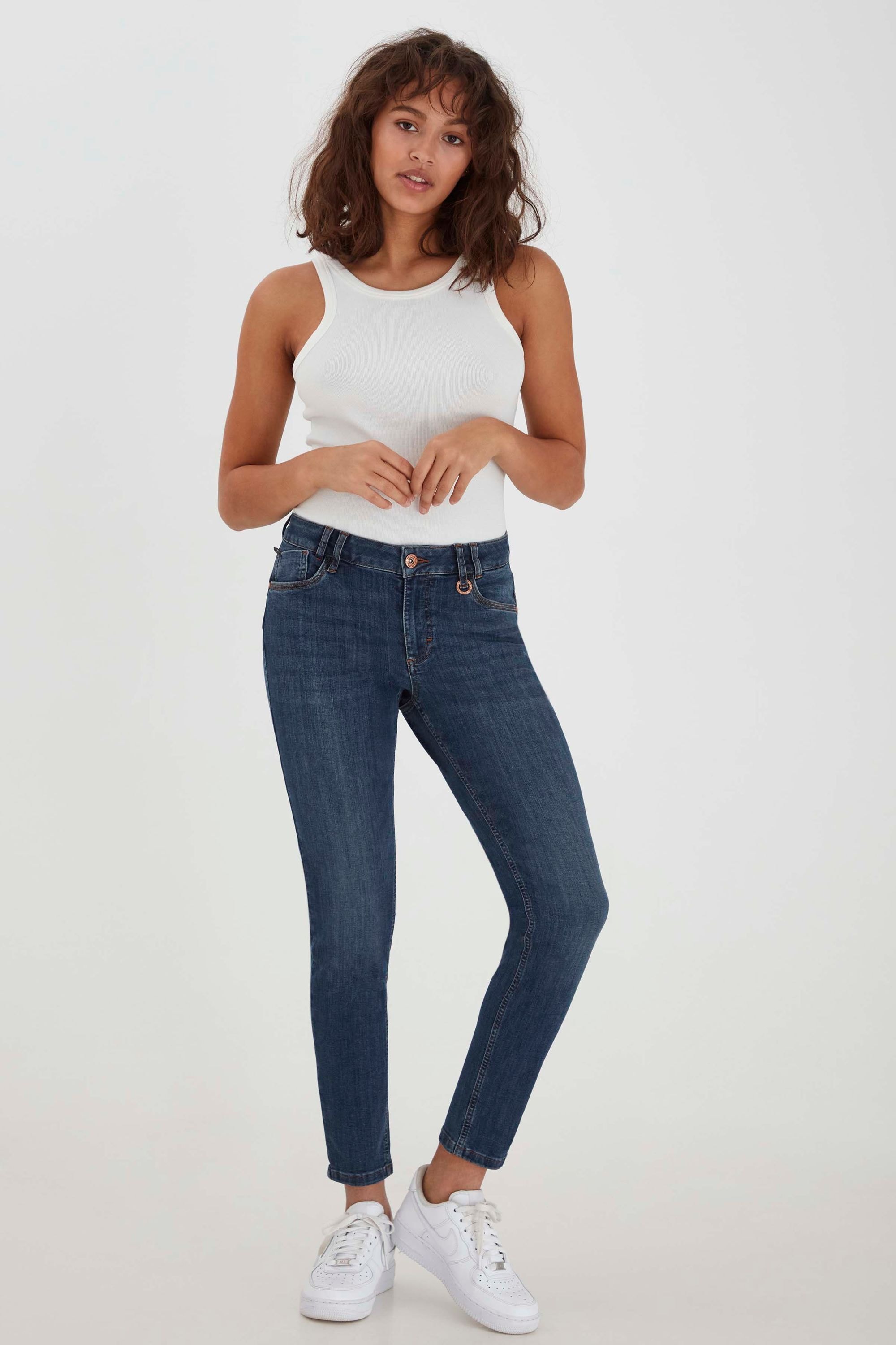 Pulz Jeans Röhrenjeans »Rhrenjeans PZAnna«