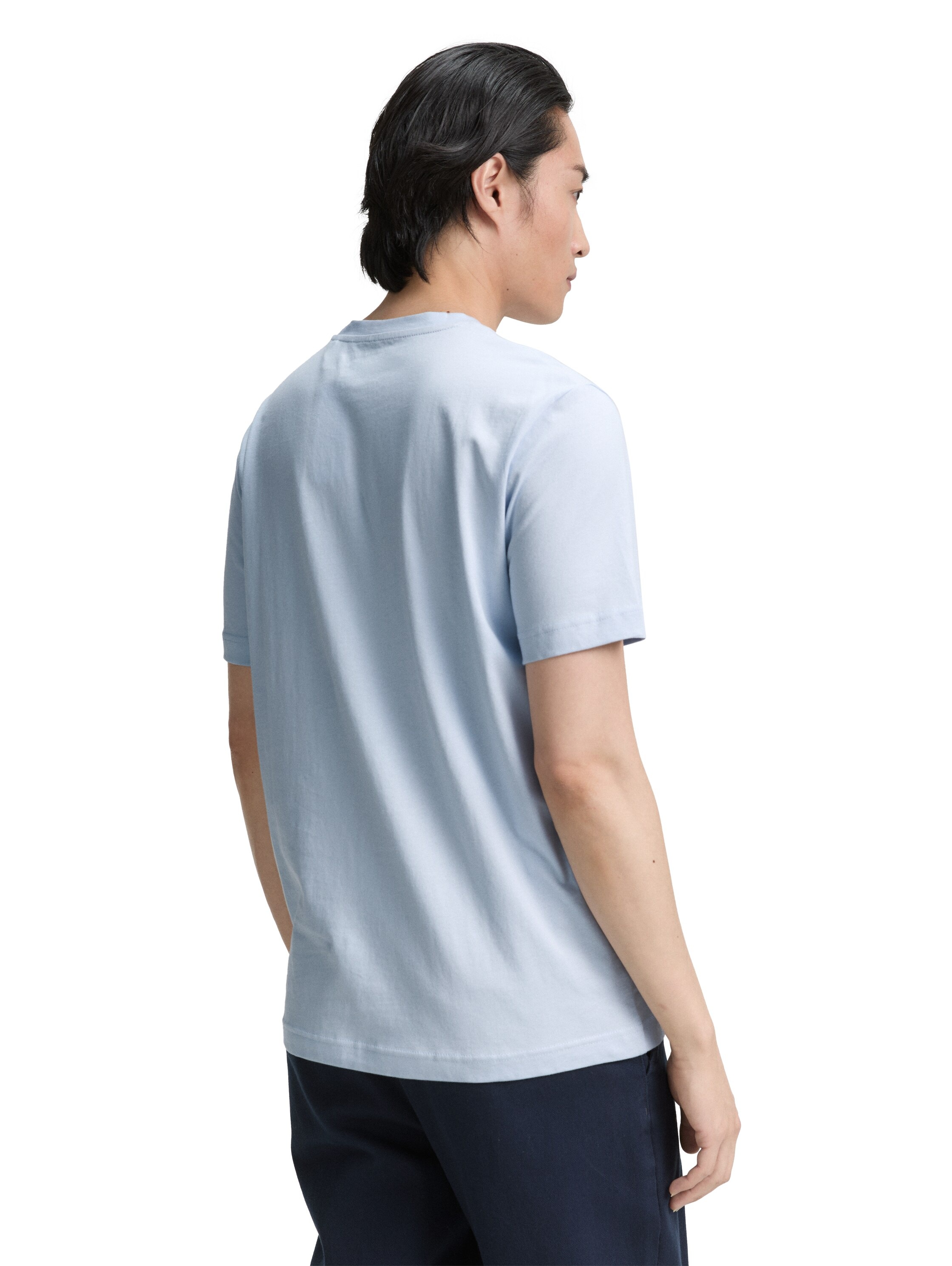 TOM TAILOR T-Shirt, mit Logofrontprint